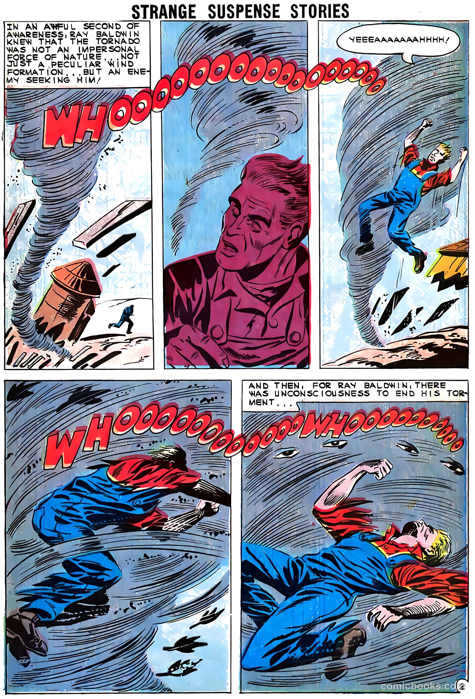 Strange Suspense Stories #52 (1952) — page 3