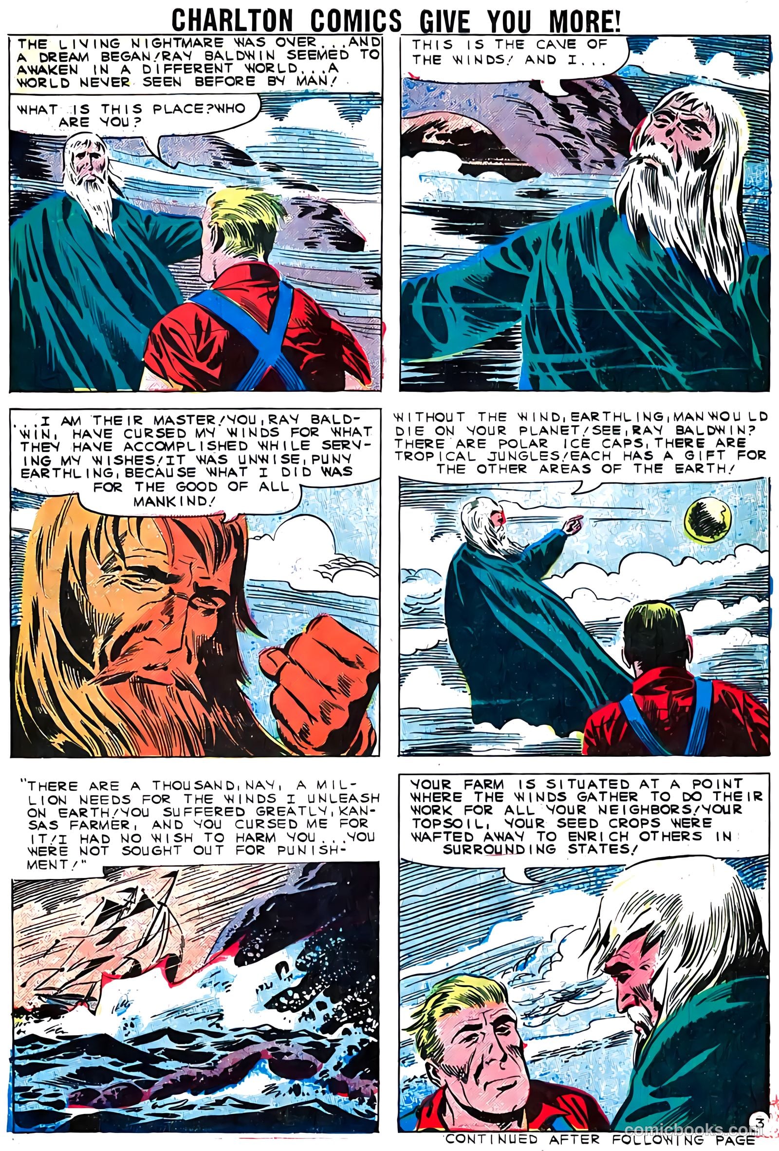Strange Suspense Stories #52 (1952) — page 4