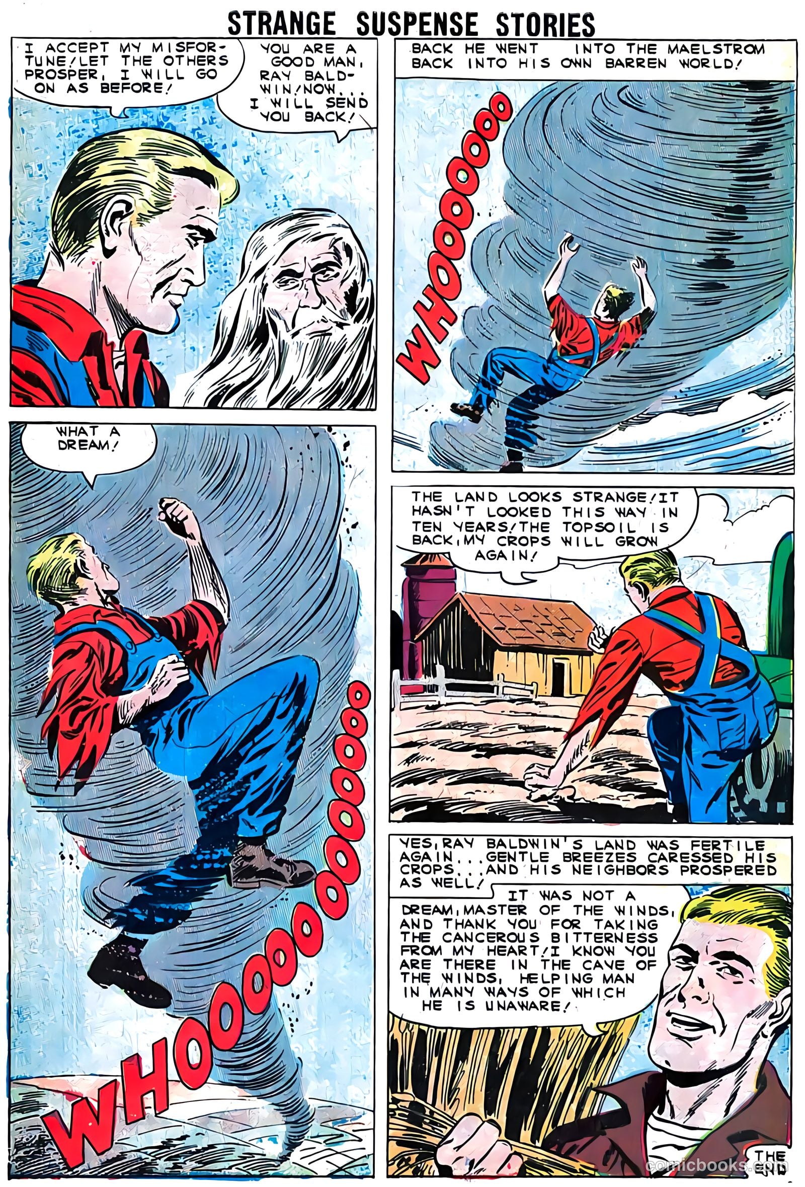 Strange Suspense Stories #52 (1952) — page 7