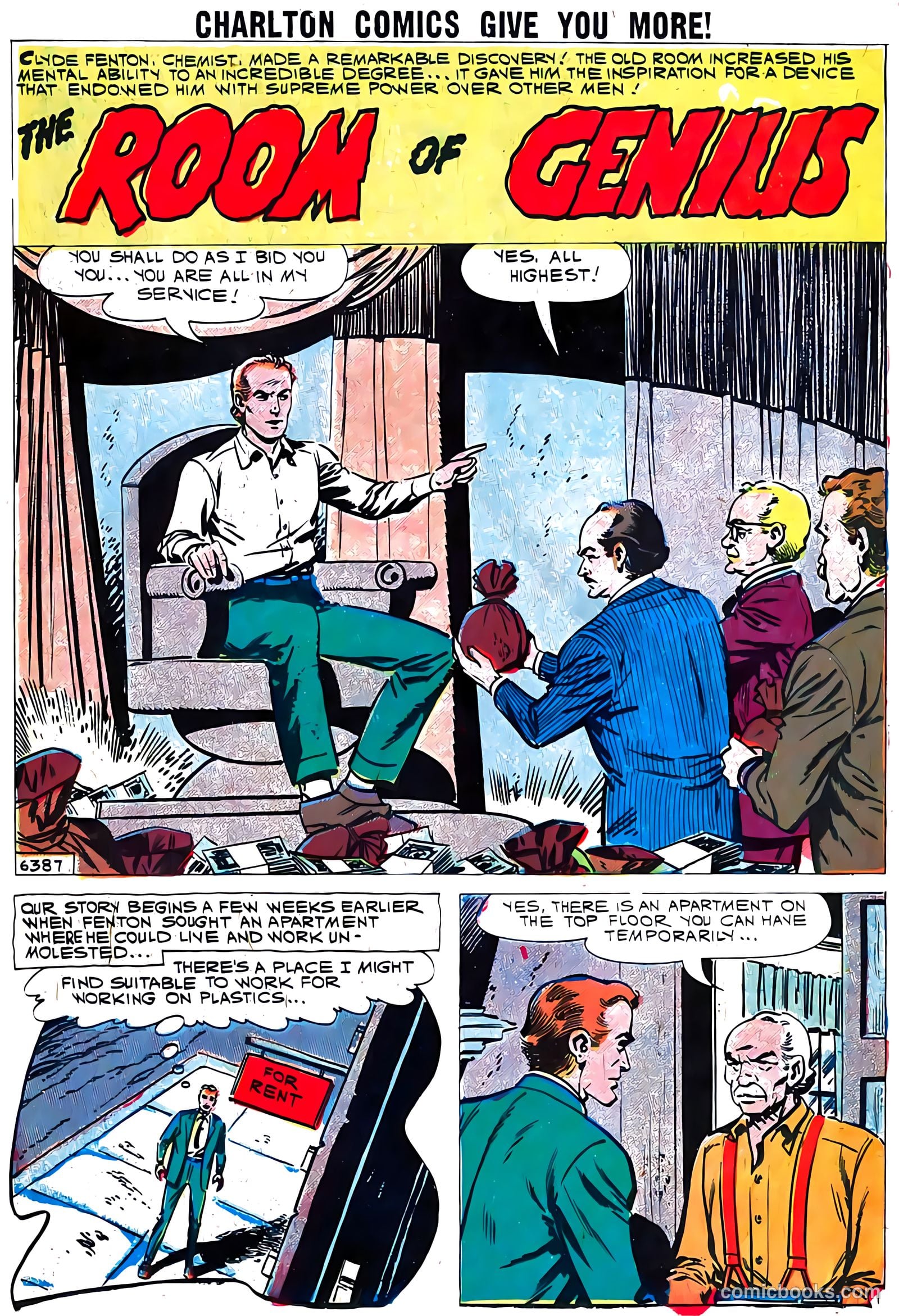 Strange Suspense Stories #52 (1952) — page 10