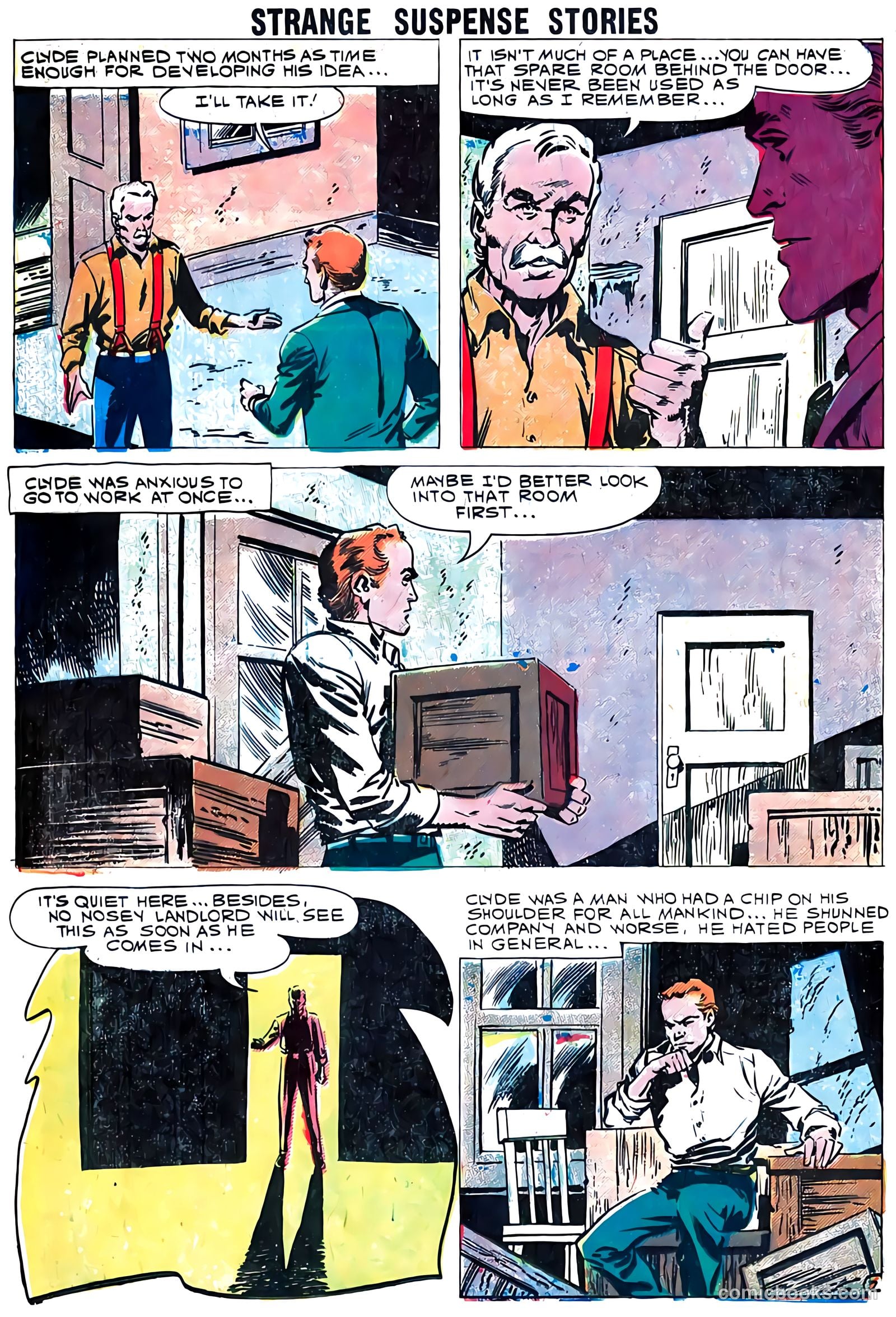 Strange Suspense Stories #52 (1952) — page 11