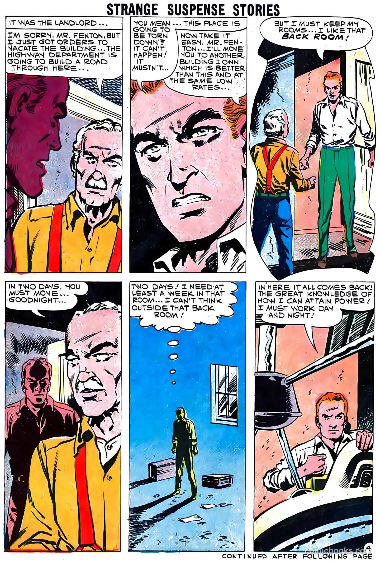 Strange Suspense Stories #52 (1952) — page 13