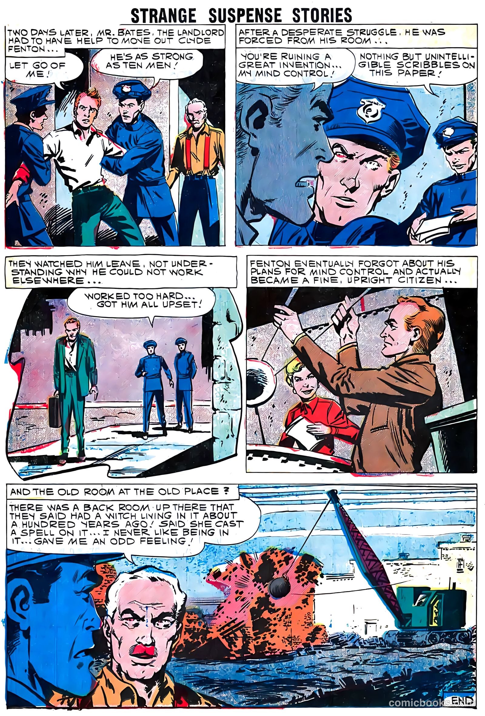 Strange Suspense Stories #52 (1952) — page 15