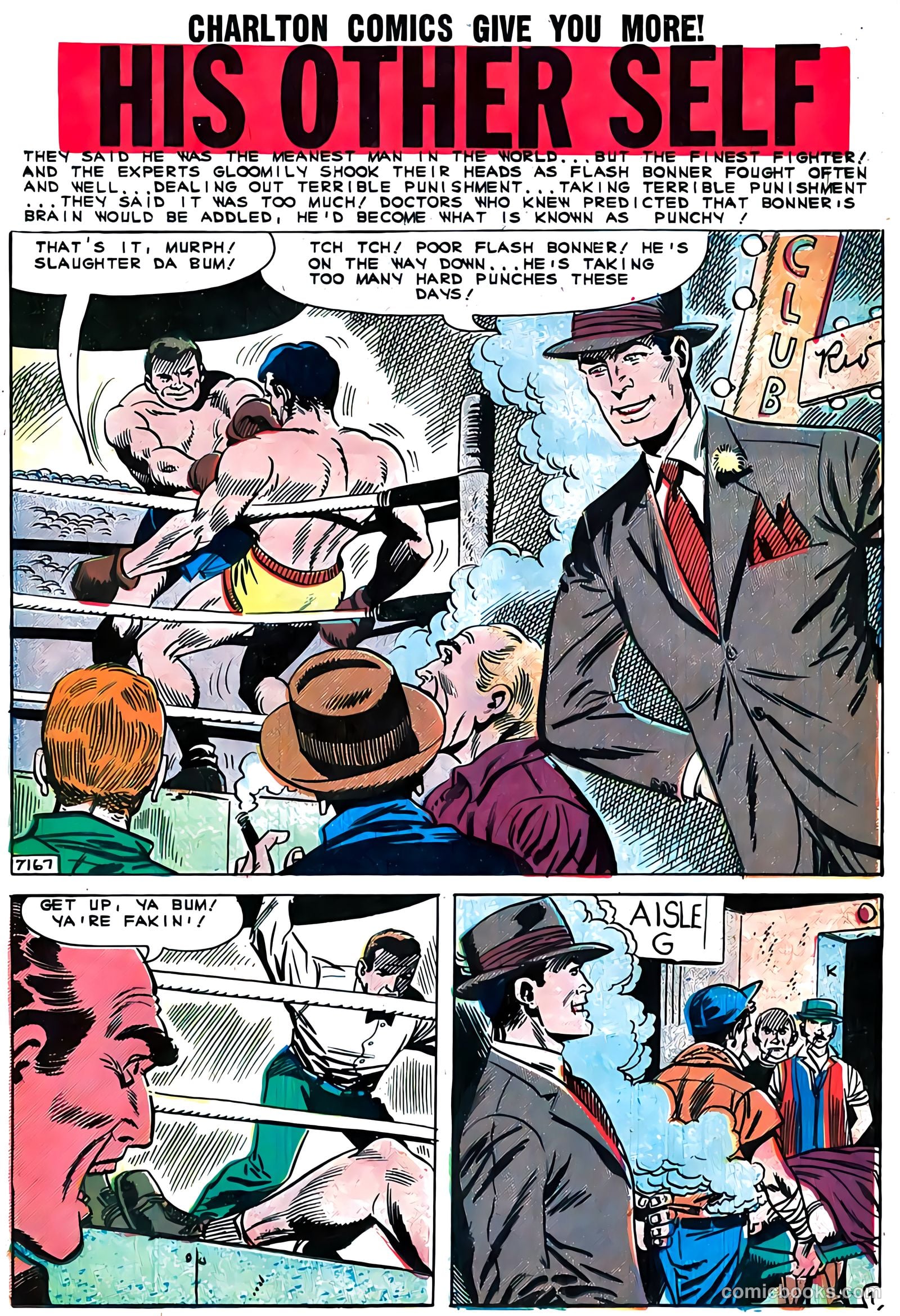 Strange Suspense Stories #52 (1952) — page 16