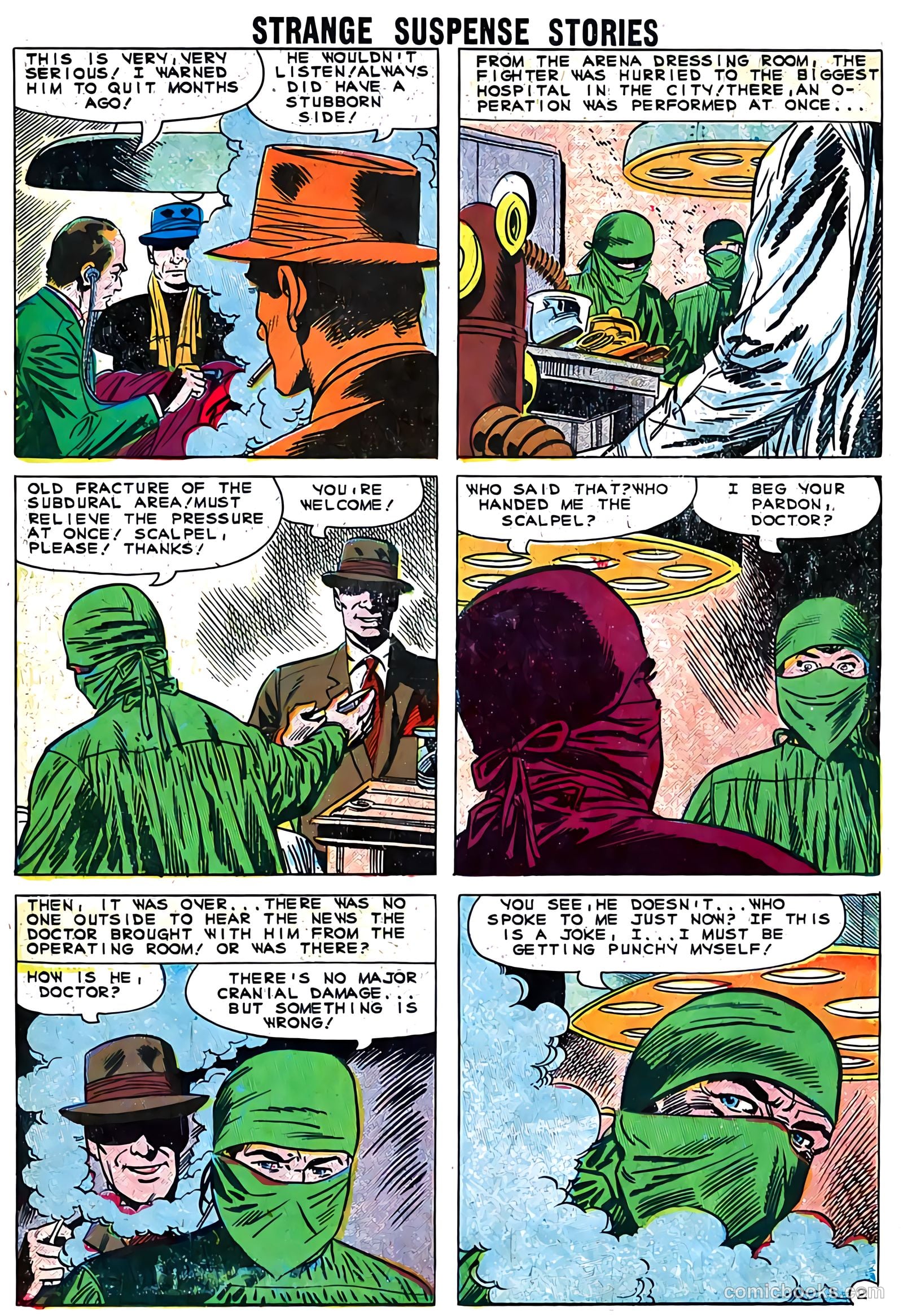Strange Suspense Stories #52 (1952) — page 17