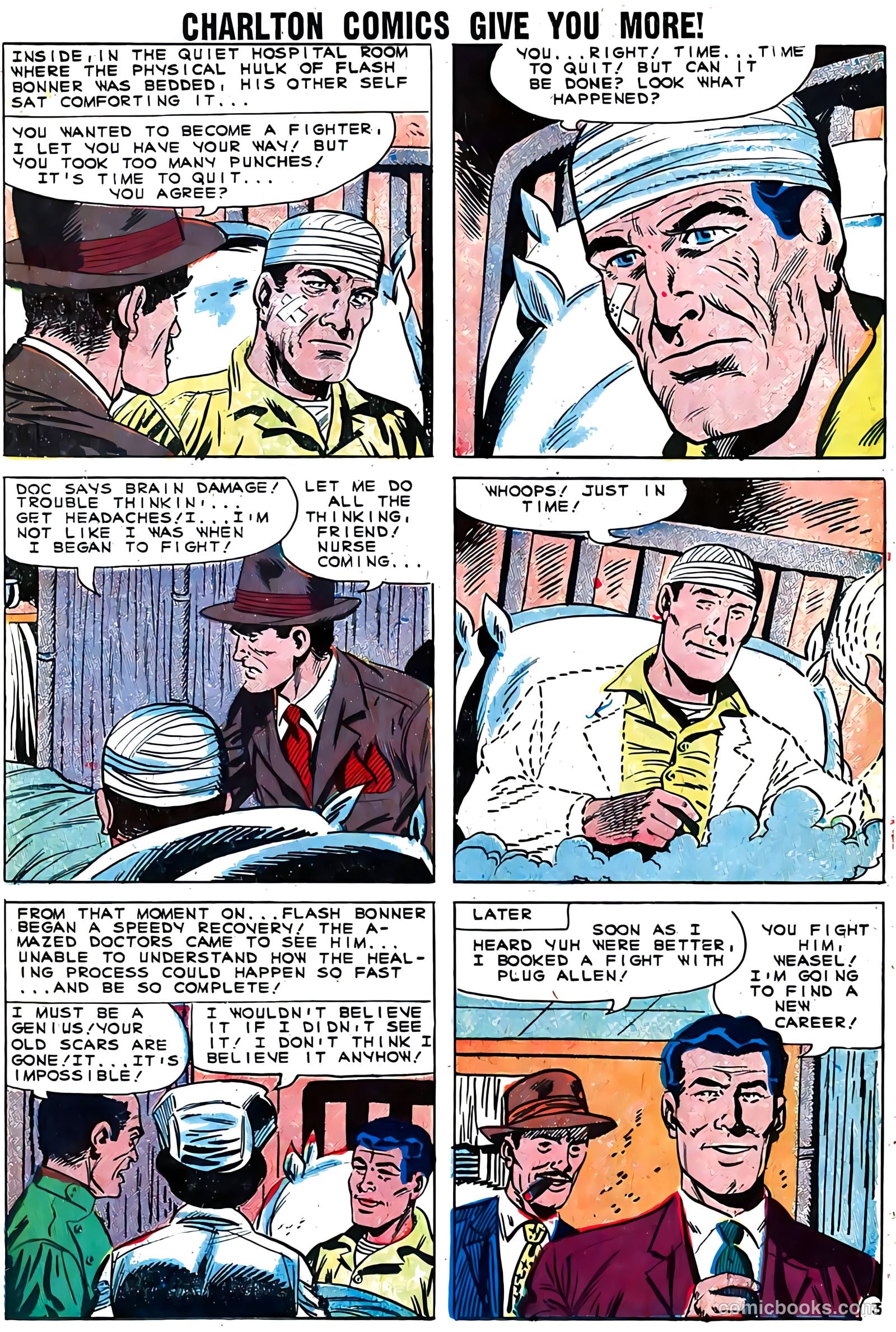 Strange Suspense Stories #52 (1952) — page 18