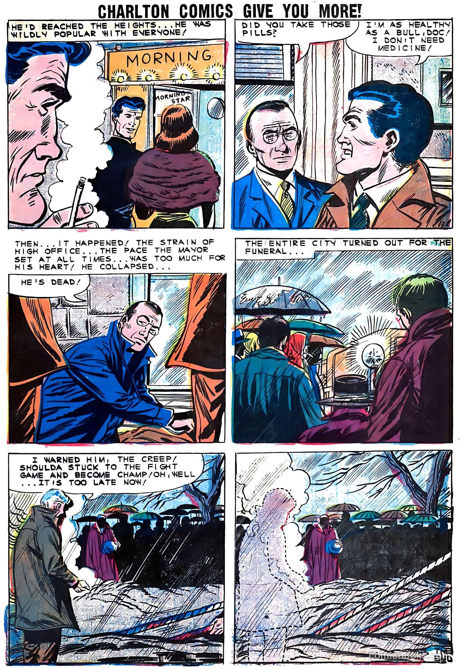Strange Suspense Stories #52 (1952) — page 20