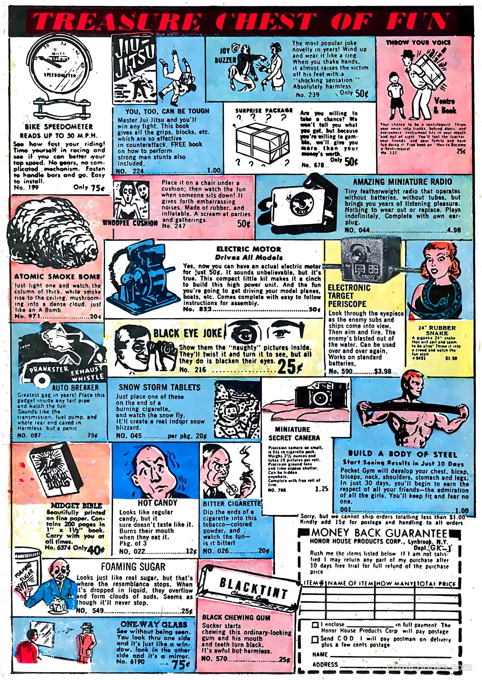 Strange Suspense Stories #52 (1952) — page 21