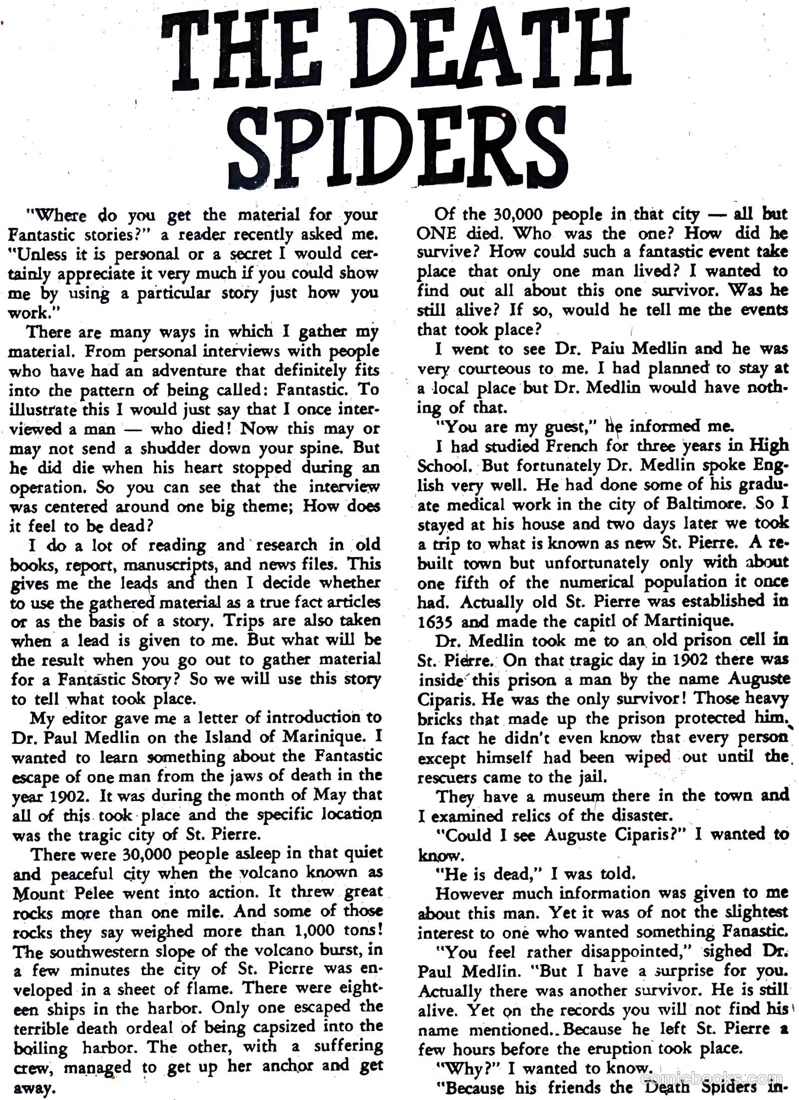 Strange Suspense Stories #52 (1952) — page 22