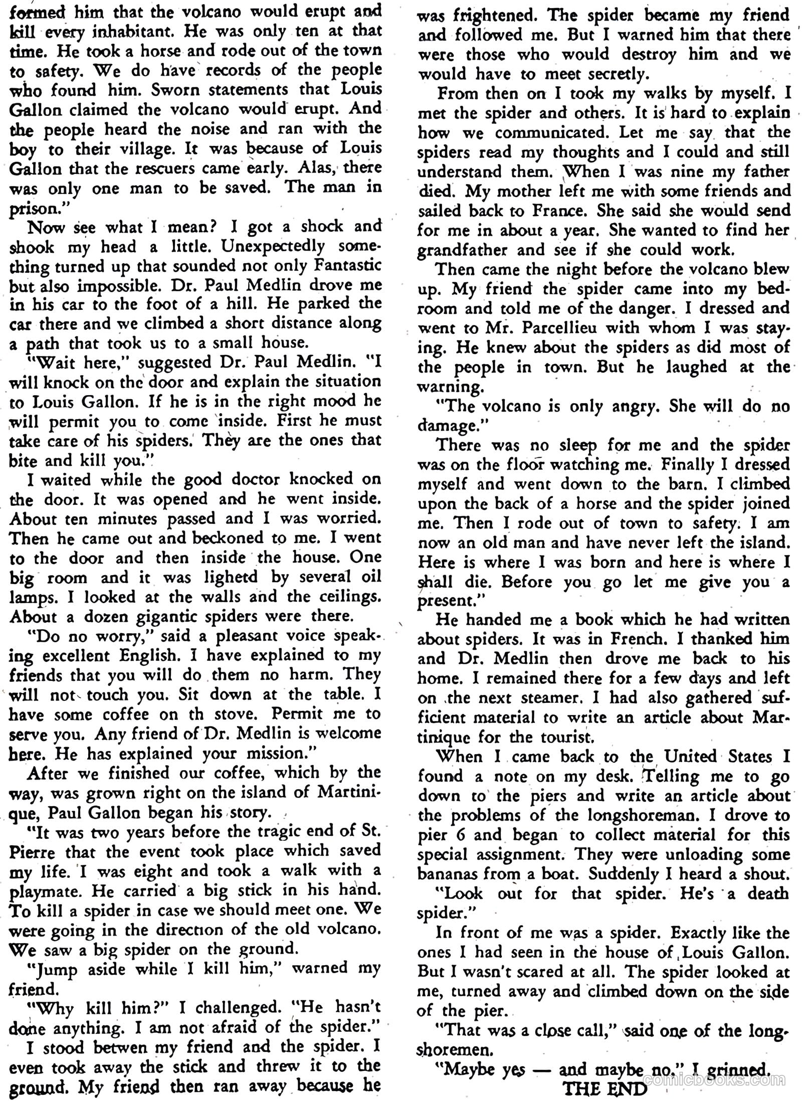 Strange Suspense Stories #52 (1952) — page 23