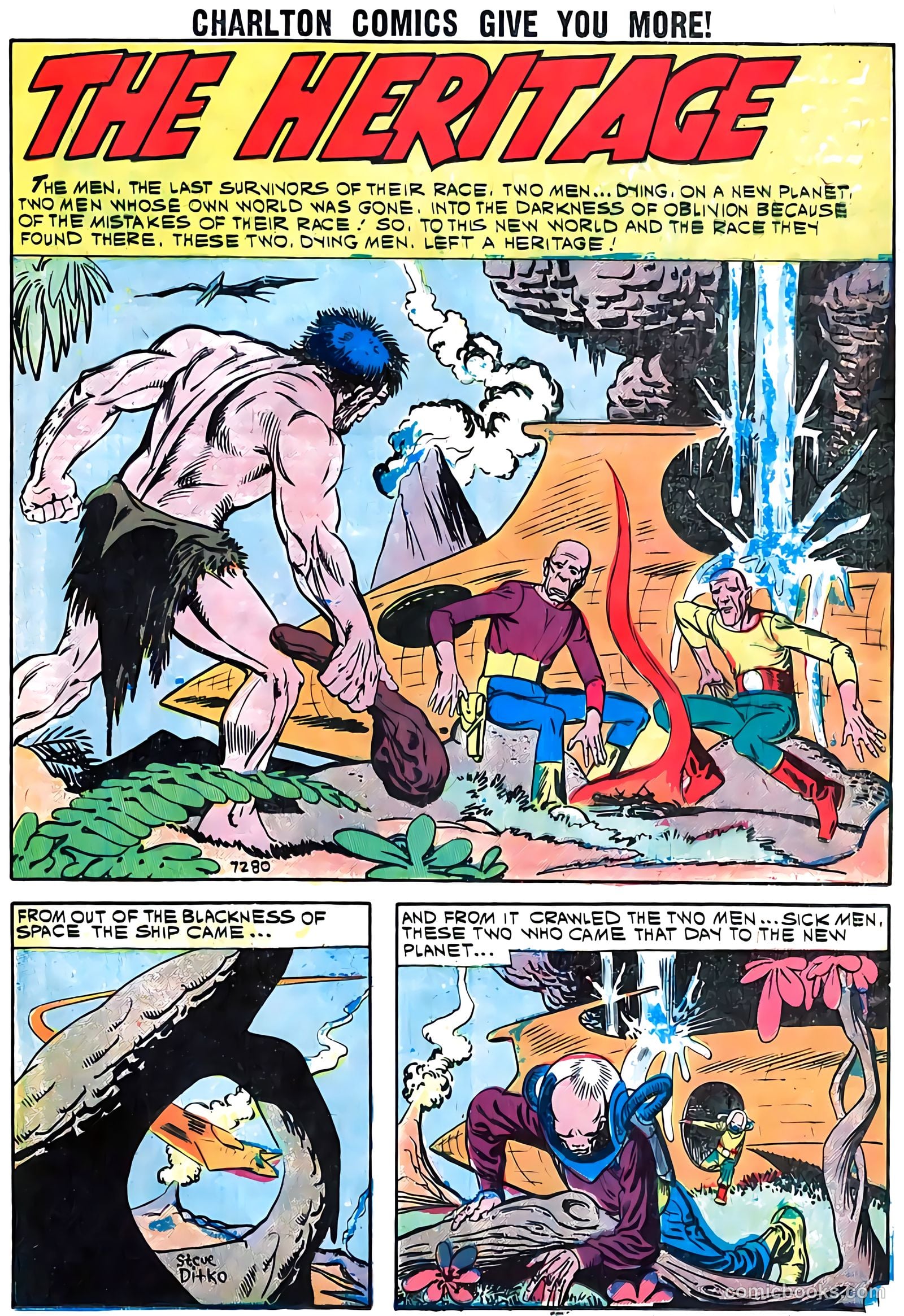 Strange Suspense Stories #52 (1952) — page 24