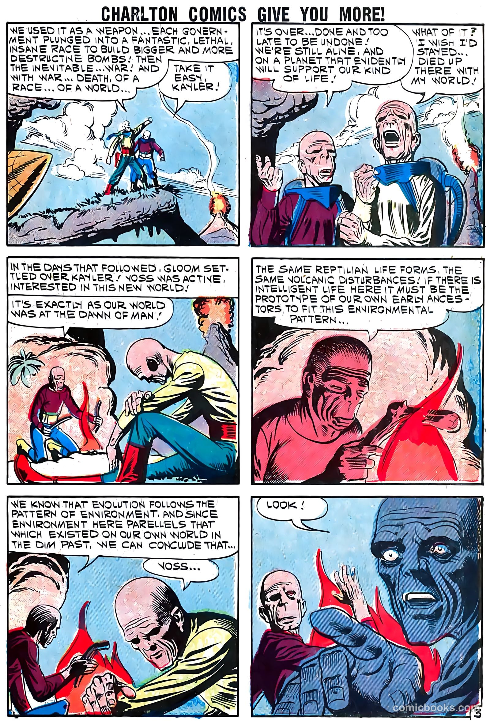 Strange Suspense Stories #52 (1952) — page 26