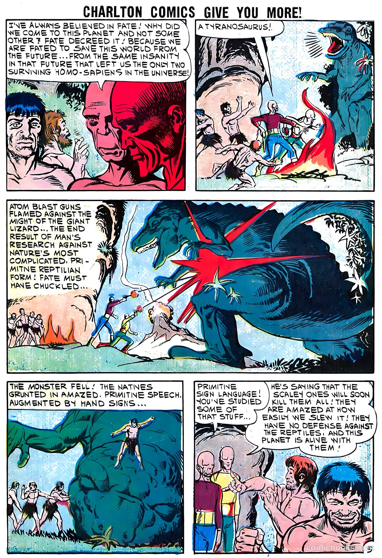 Strange Suspense Stories #52 (1952) — page 28