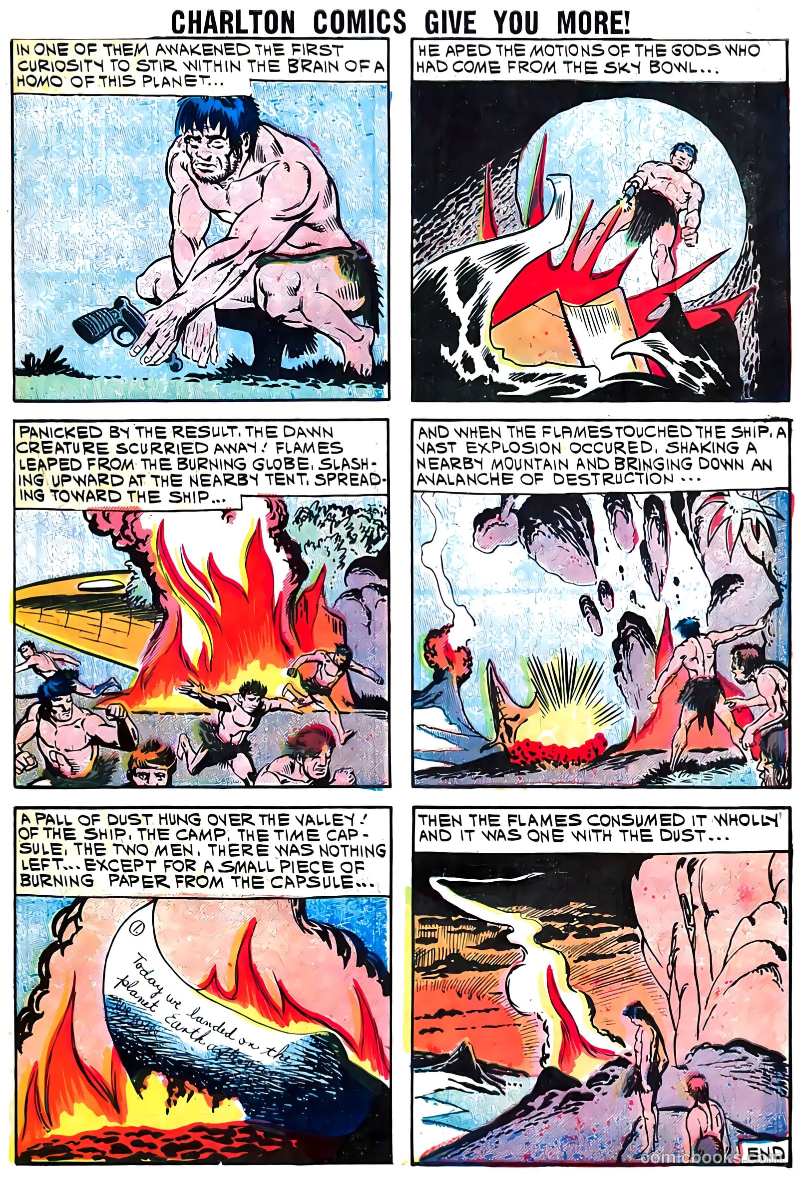 Strange Suspense Stories #52 (1952) — page 32