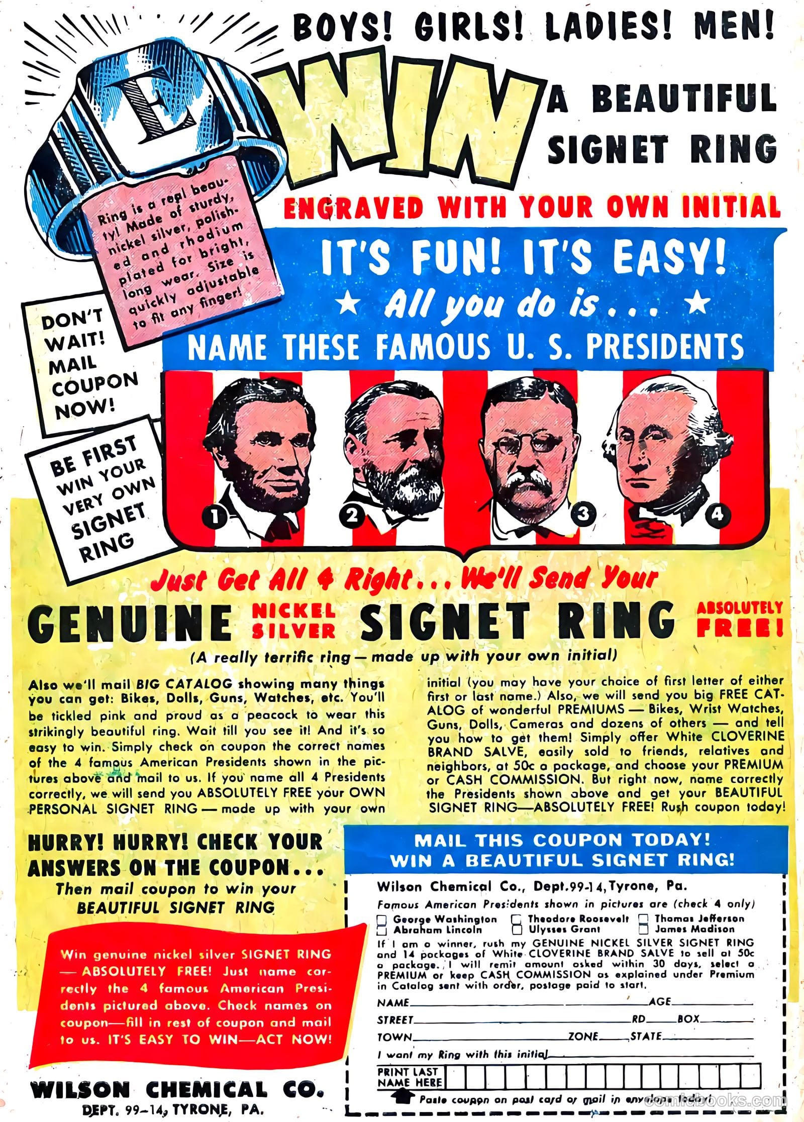 Strange Suspense Stories #52 (1952) — page 33