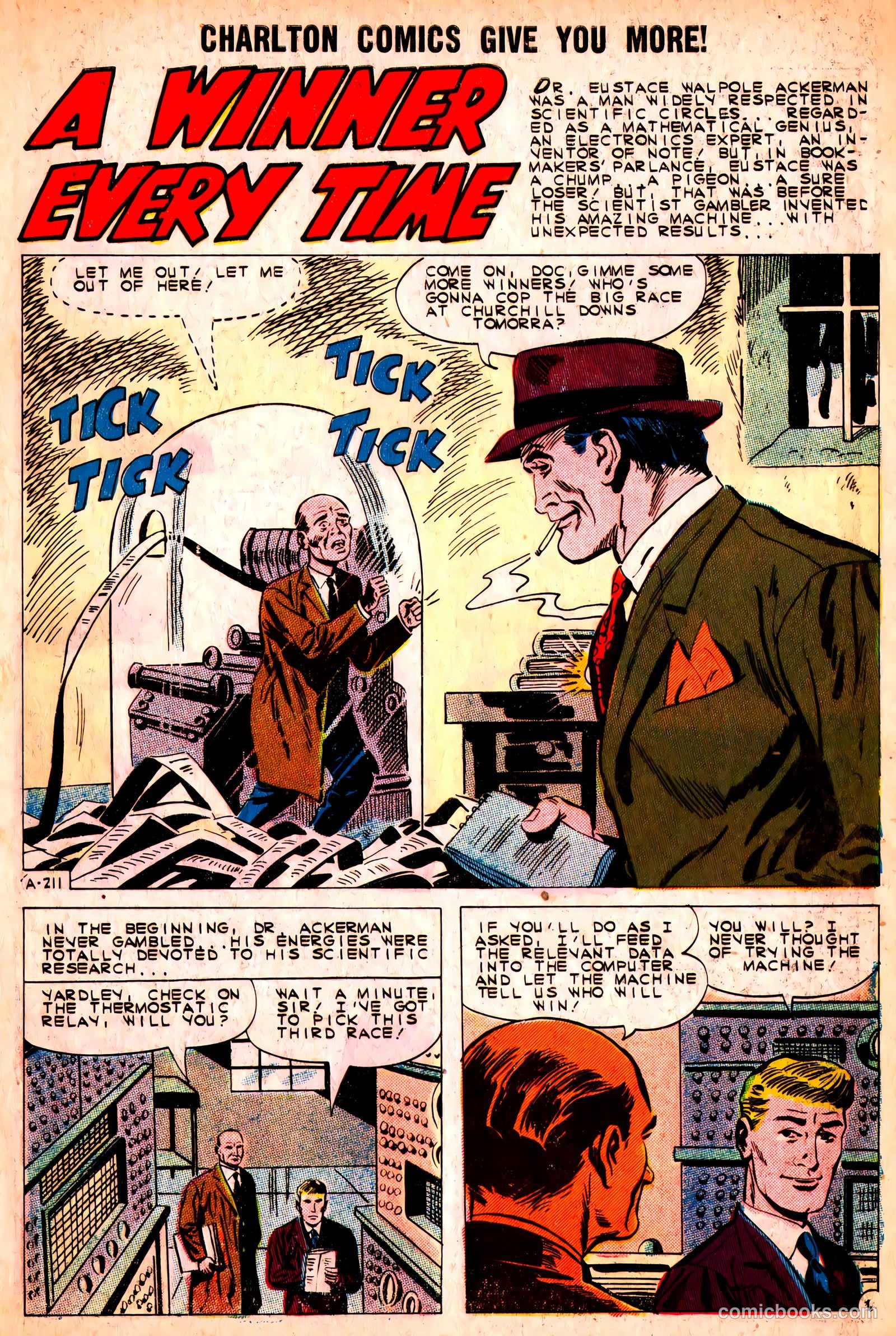 Strange Suspense Stories #53 (1961) — page 3