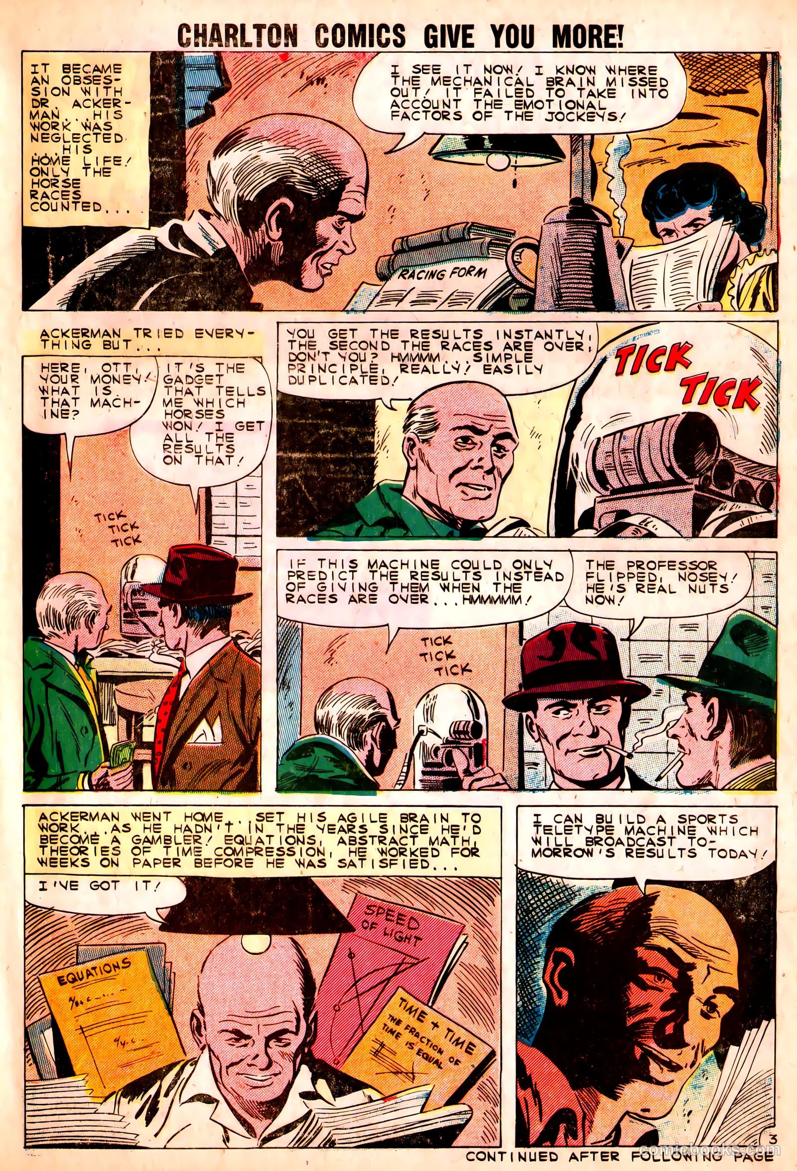 Strange Suspense Stories #53 (1961) — page 5
