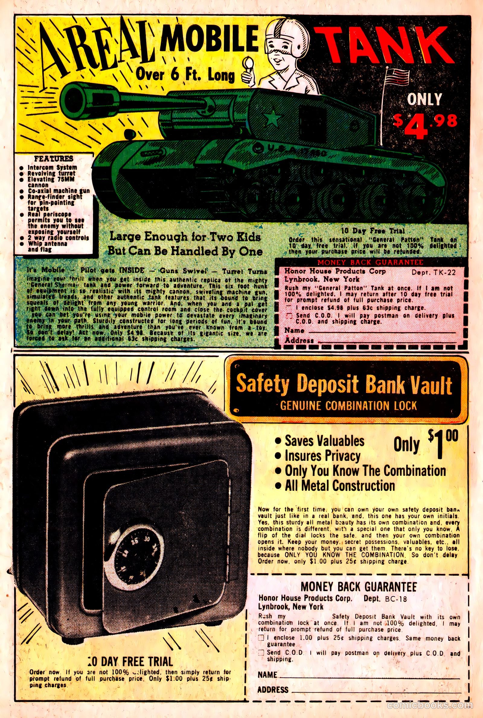 Strange Suspense Stories #53 (1961) — page 6