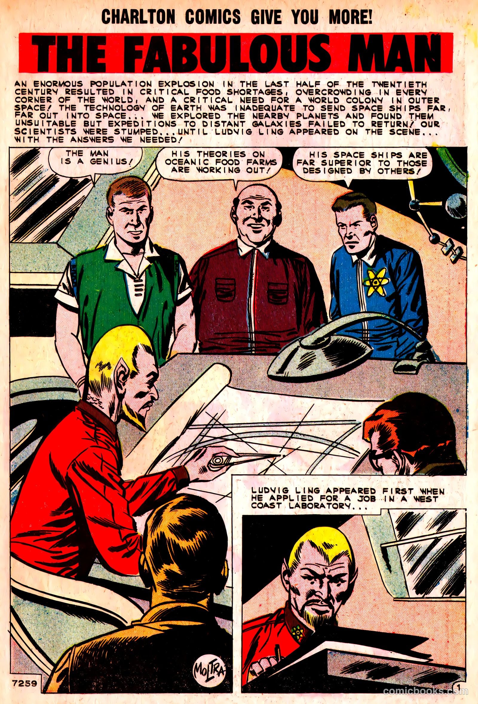 Strange Suspense Stories #53 (1961) — page 11