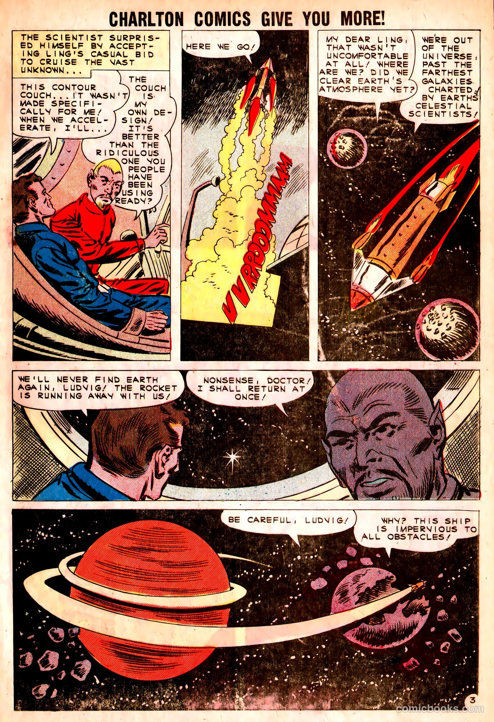 Strange Suspense Stories #53 (1961) — page 13