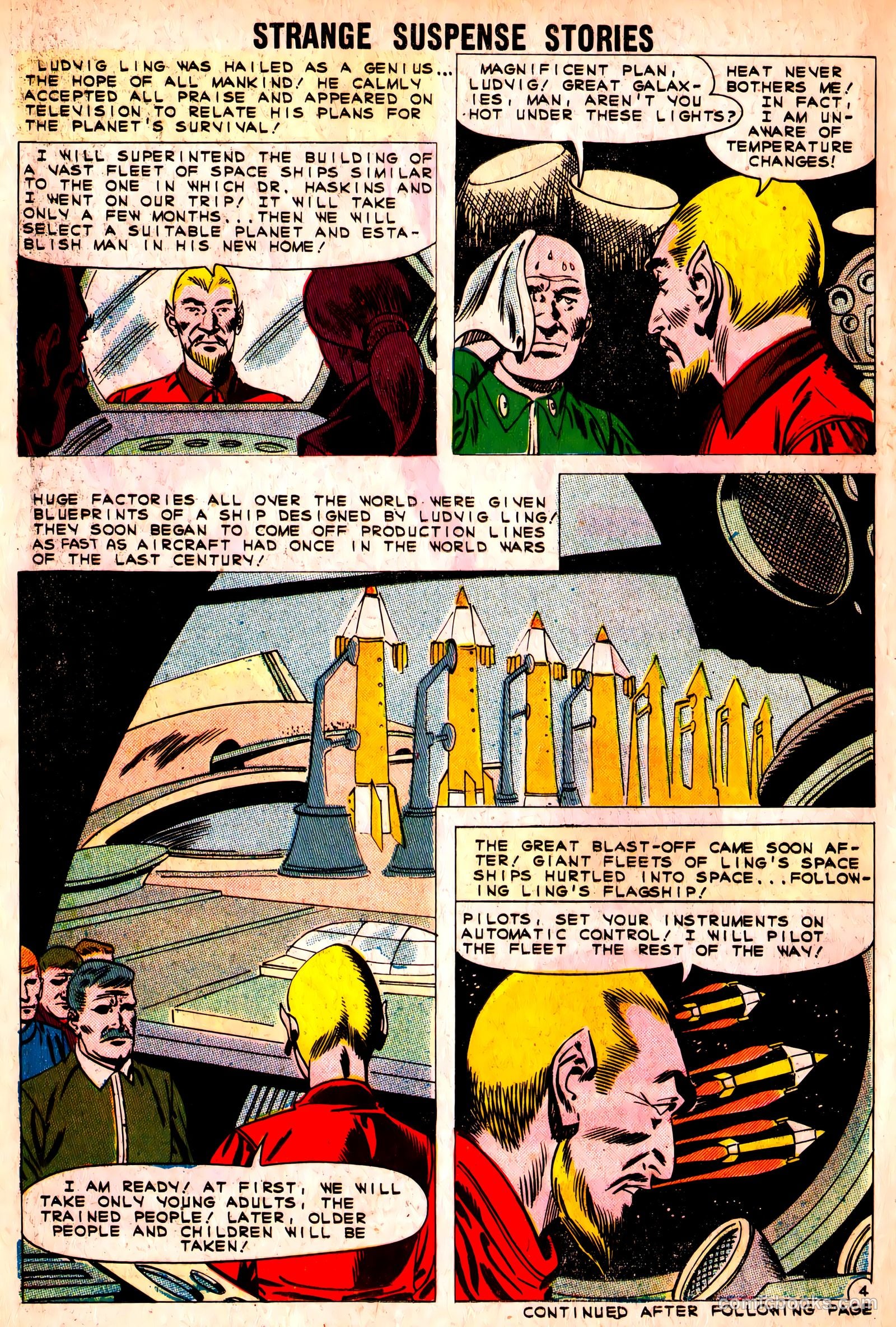 Strange Suspense Stories #53 (1961) — page 14