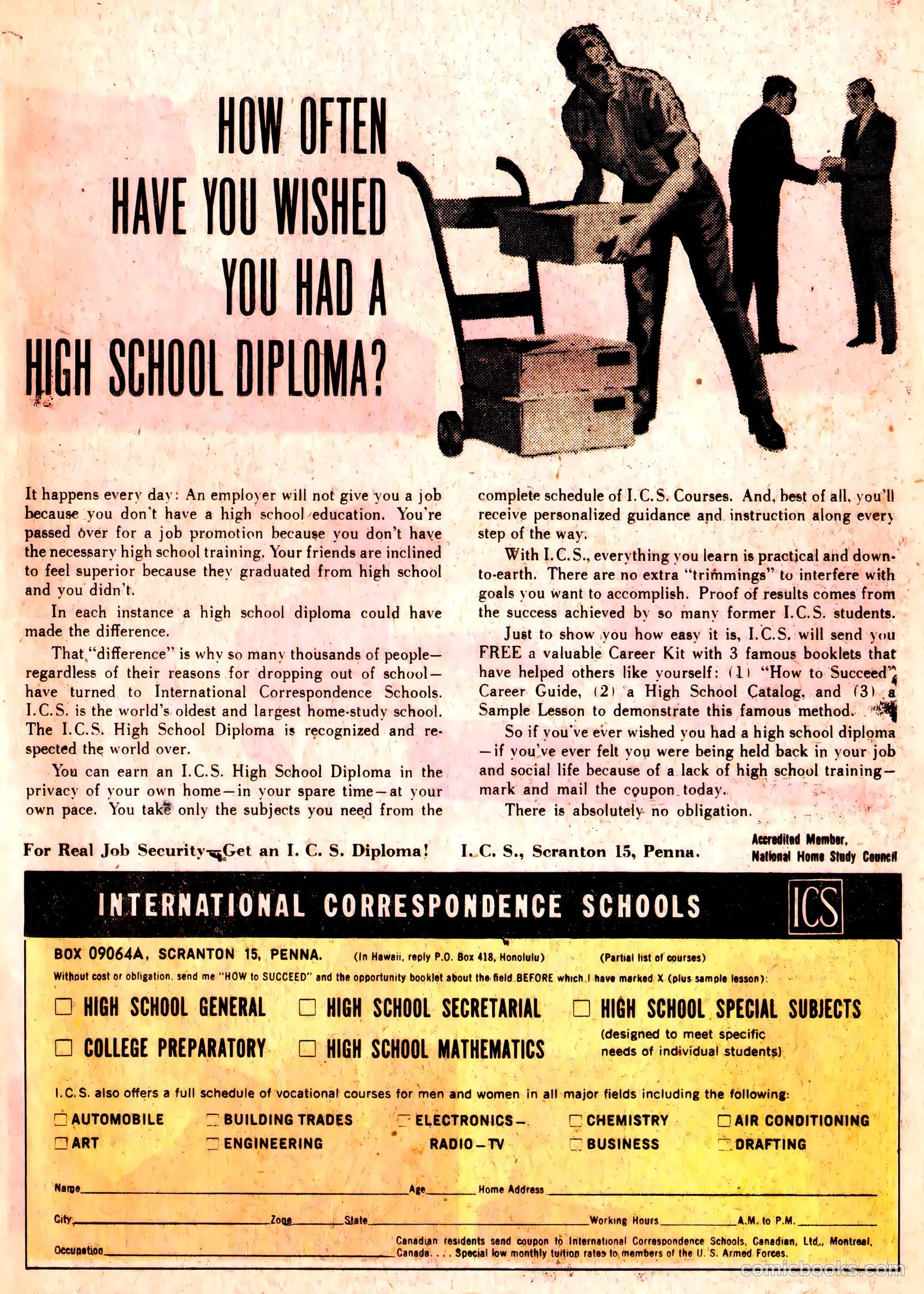 Strange Suspense Stories #53 (1961) — page 15