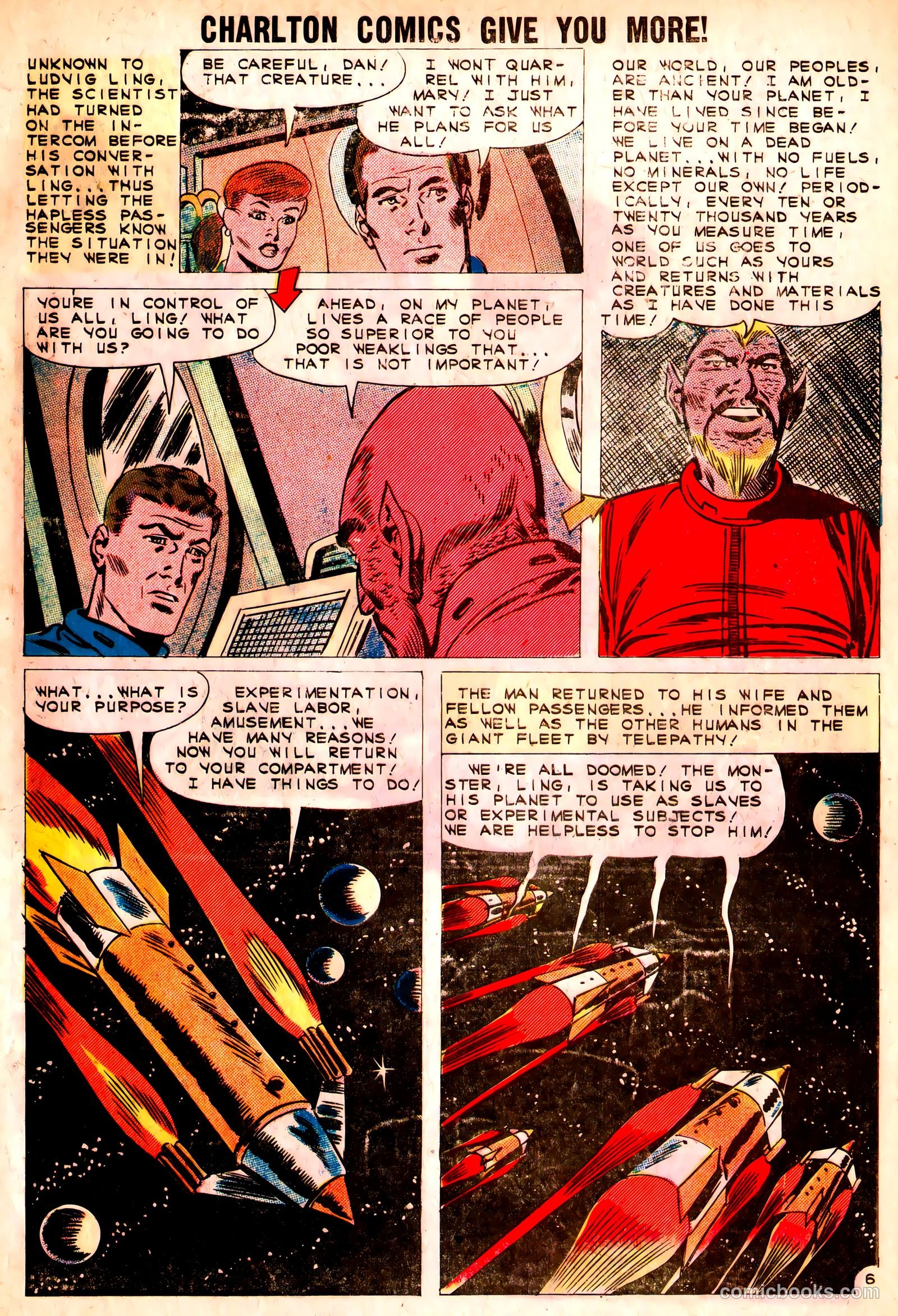Strange Suspense Stories #53 (1961) — page 17