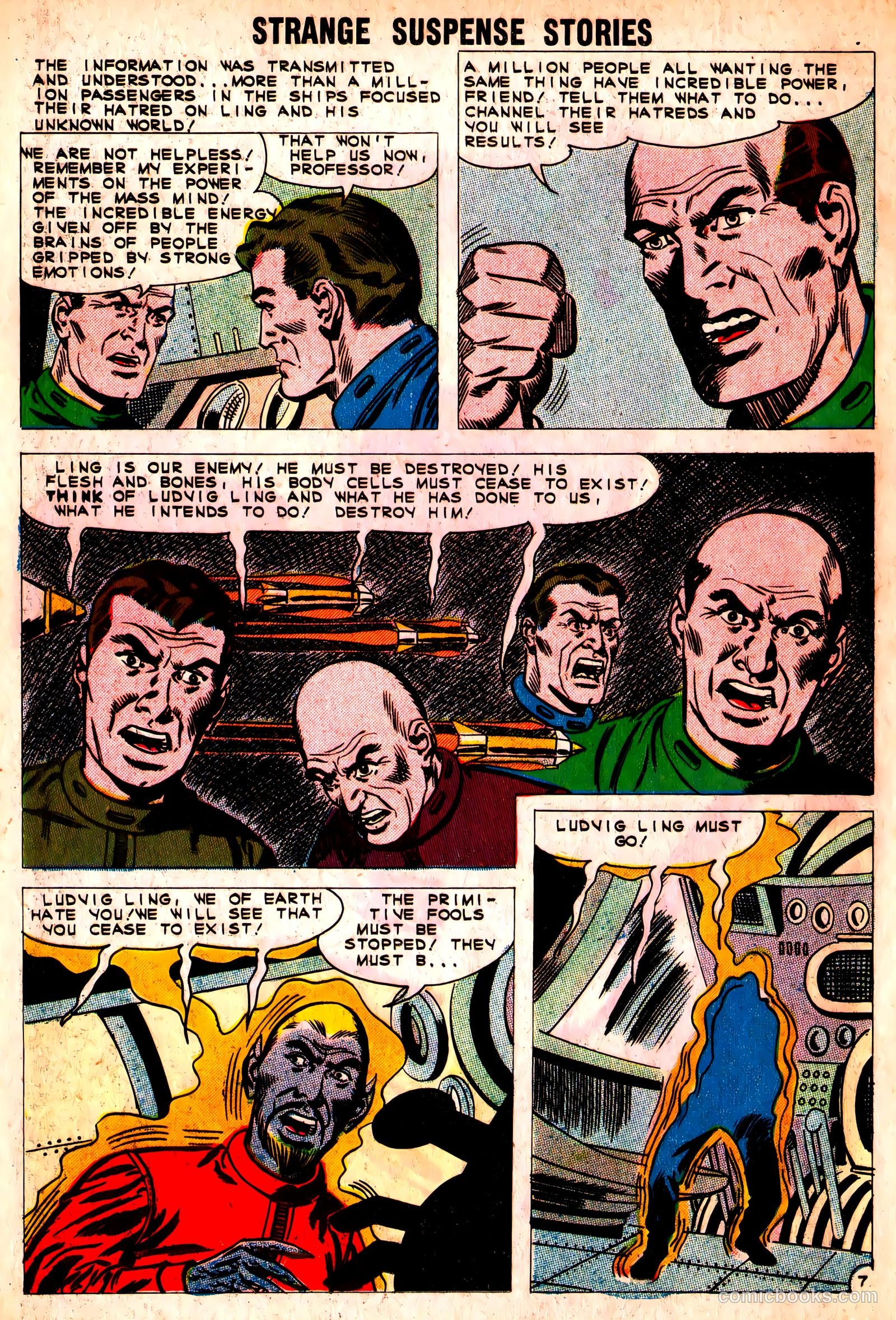 Strange Suspense Stories #53 (1961) — page 18