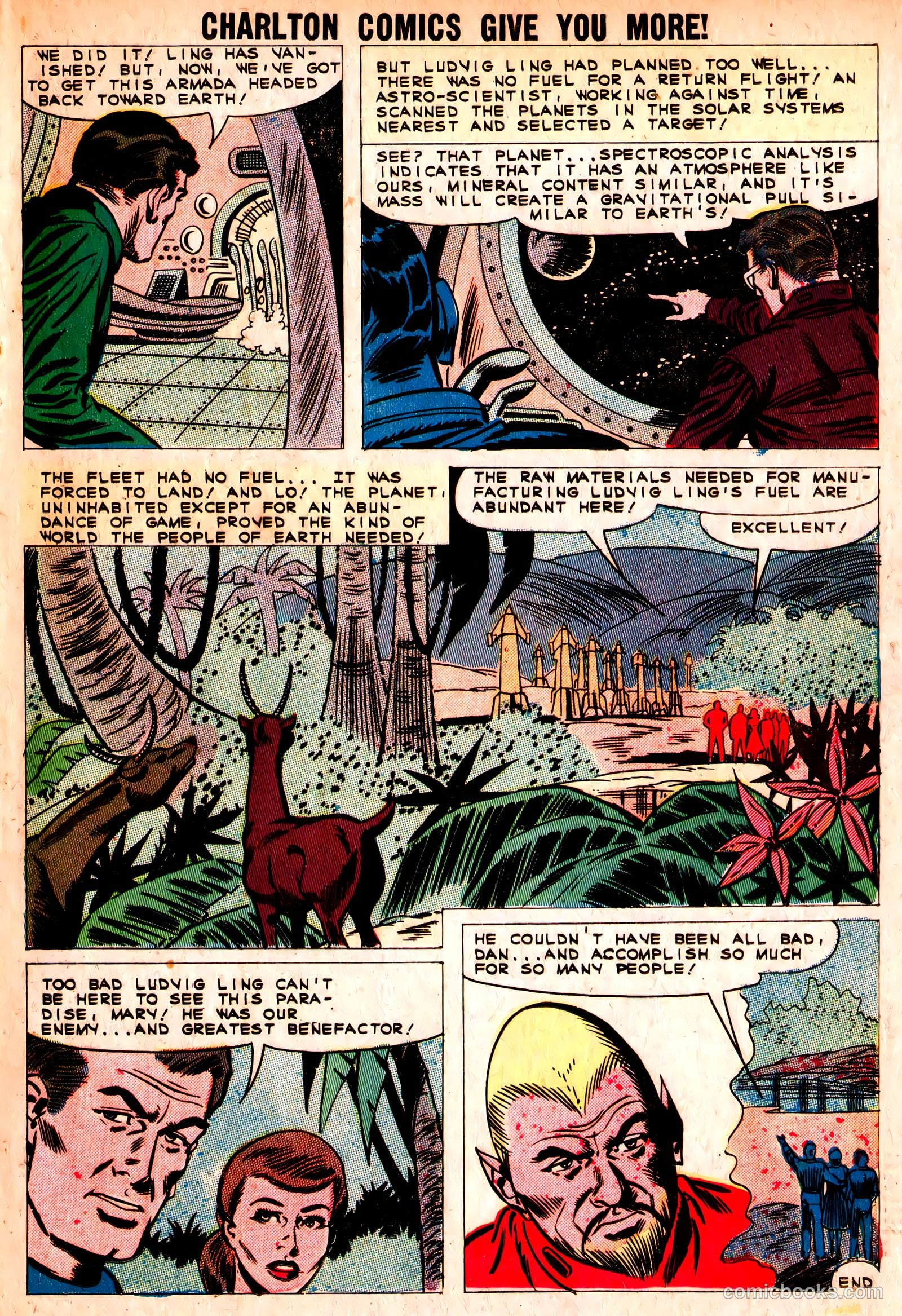 Strange Suspense Stories #53 (1961) — page 19