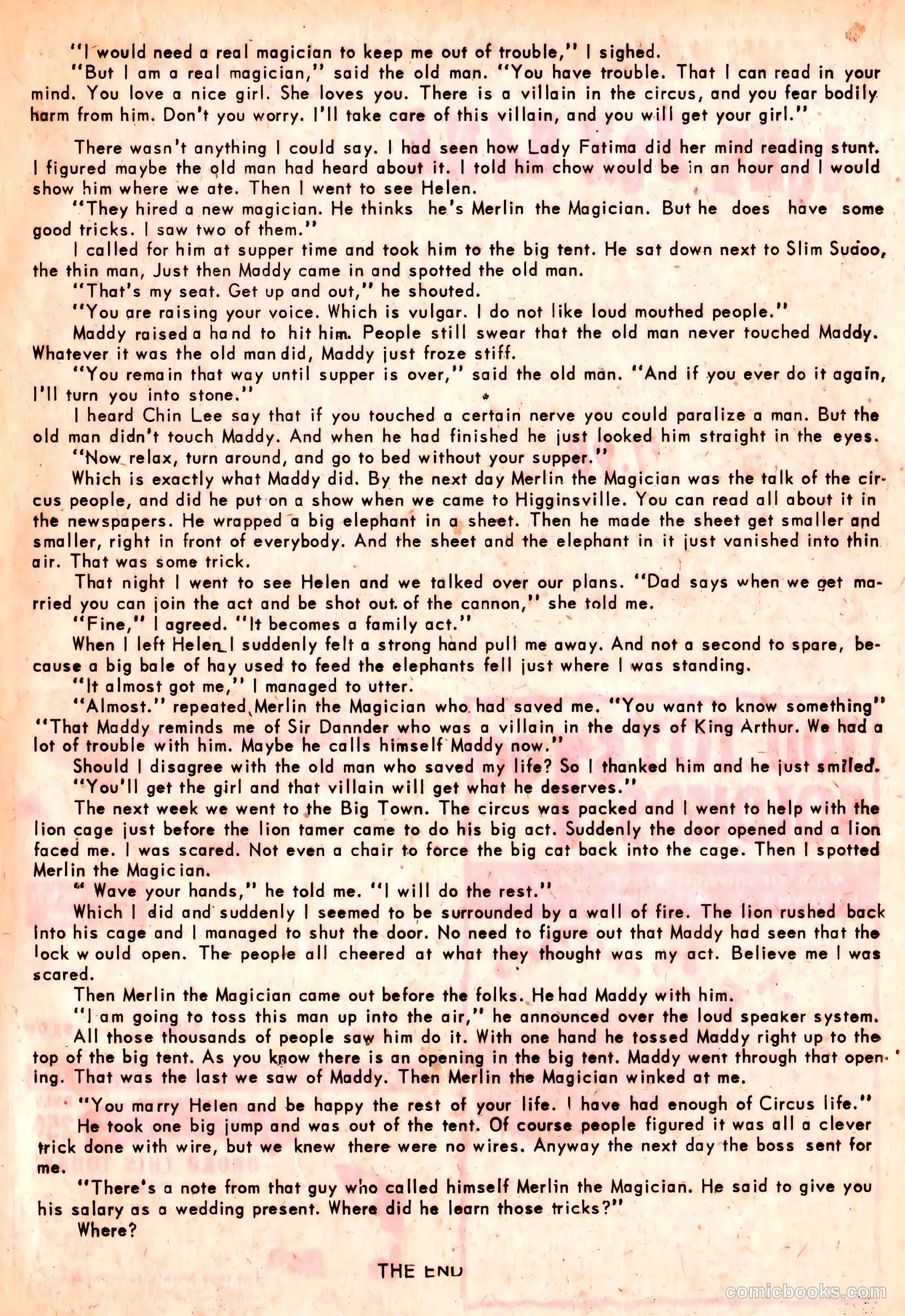 Strange Suspense Stories #53 (1961) — page 21