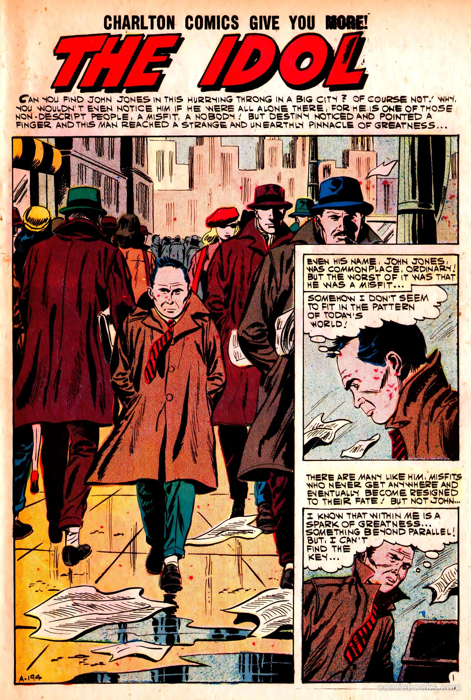 Strange Suspense Stories #53 (1961) — page 23