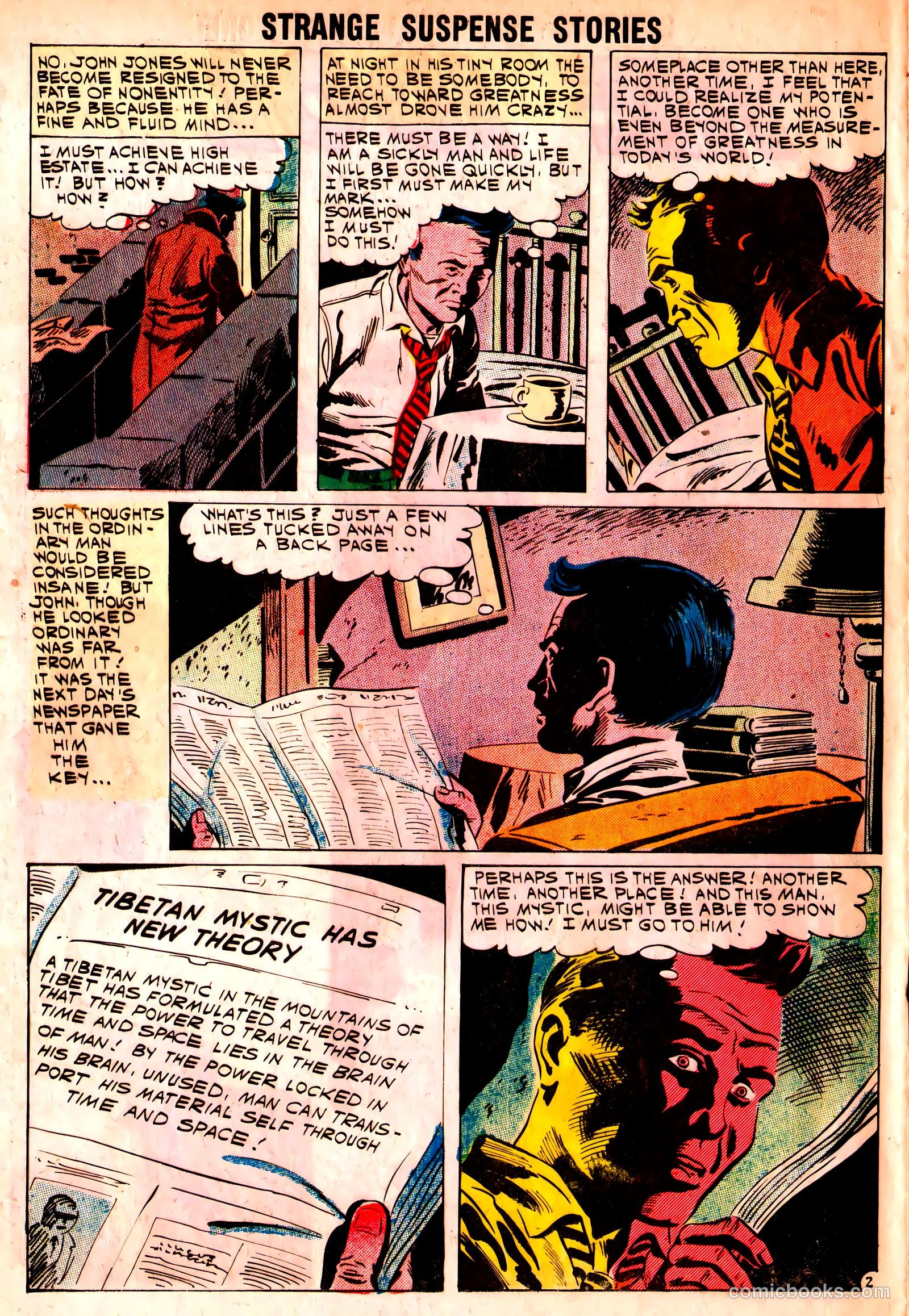 Strange Suspense Stories #53 (1961) — page 24