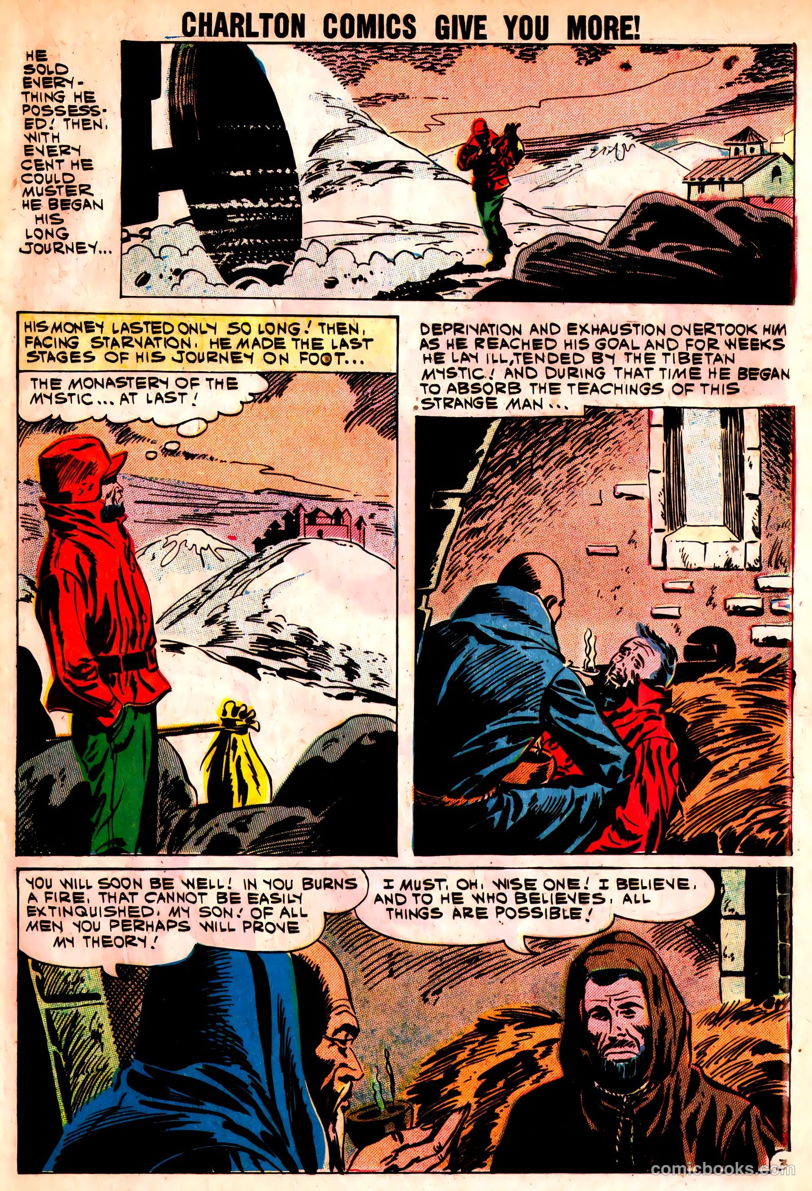 Strange Suspense Stories #53 (1961) — page 25