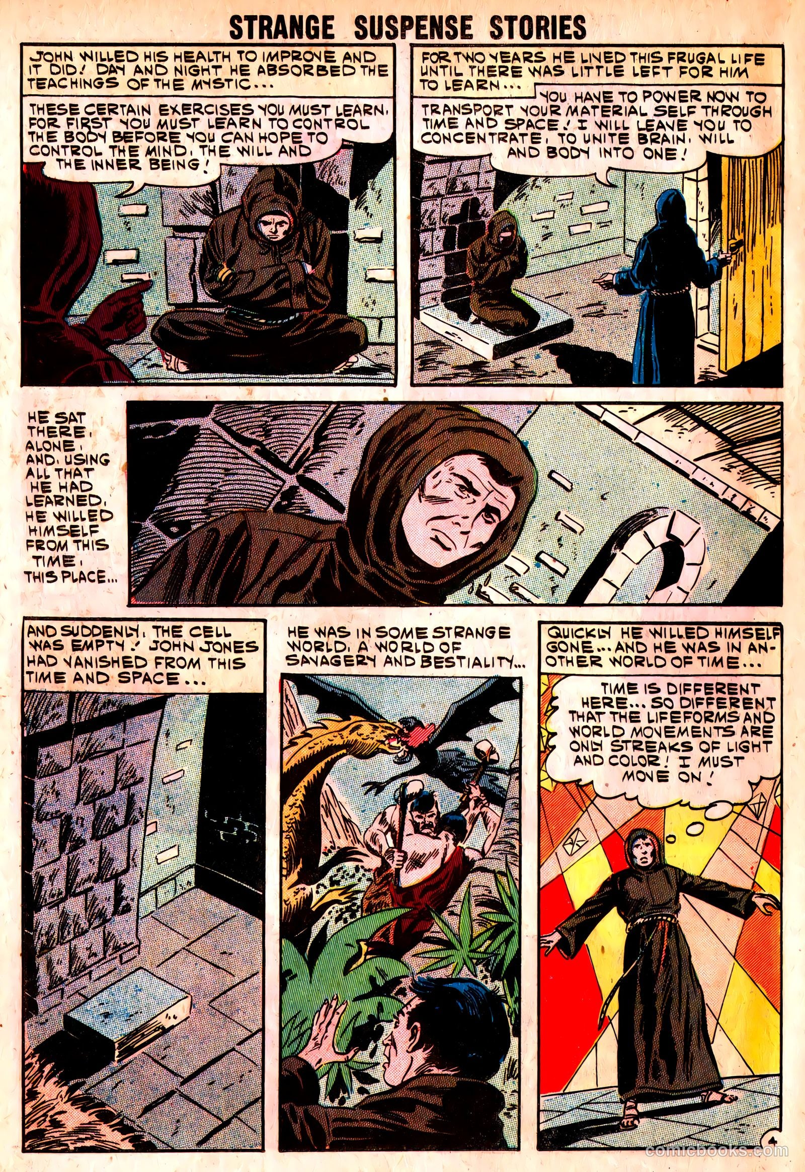 Strange Suspense Stories #53 (1961) — page 26