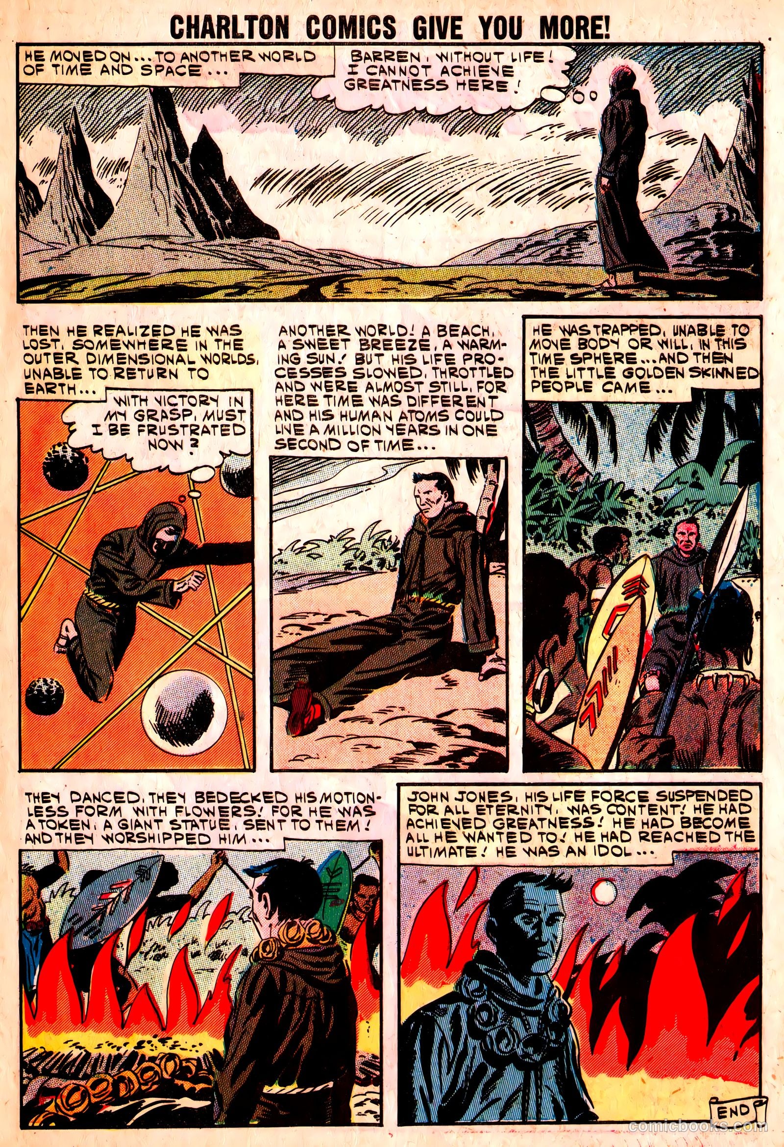 Strange Suspense Stories #53 (1961) — page 27