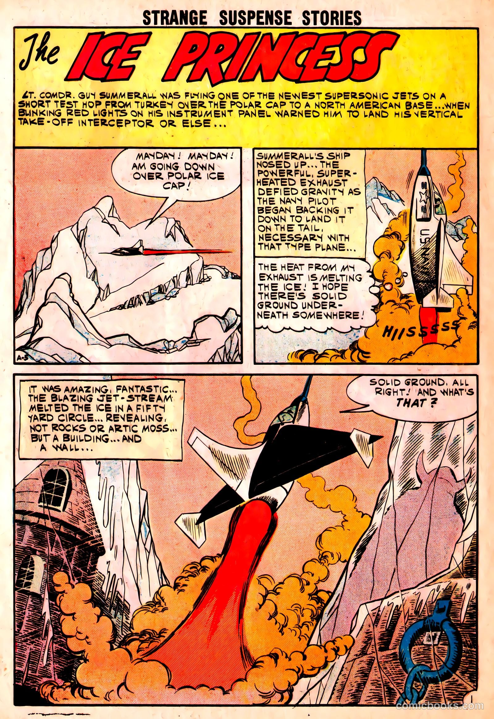 Strange Suspense Stories #53 (1961) — page 28