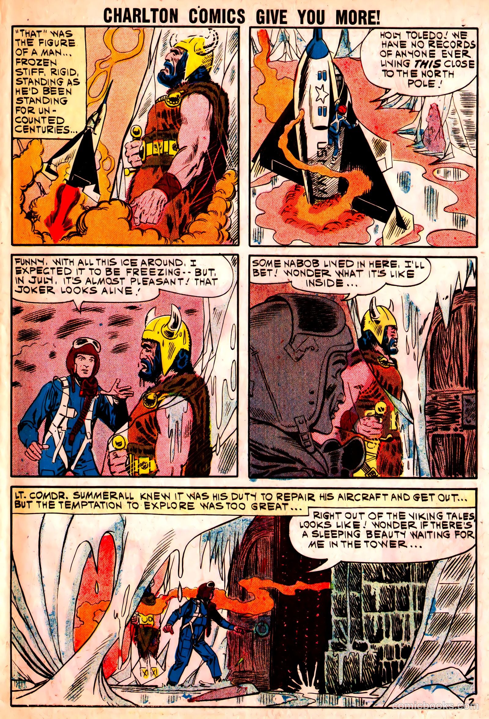 Strange Suspense Stories #53 (1961) — page 29