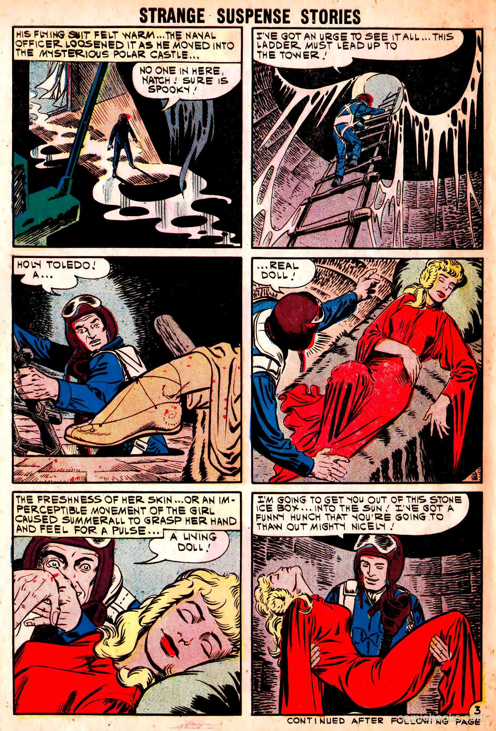 Strange Suspense Stories #53 (1961) — page 30