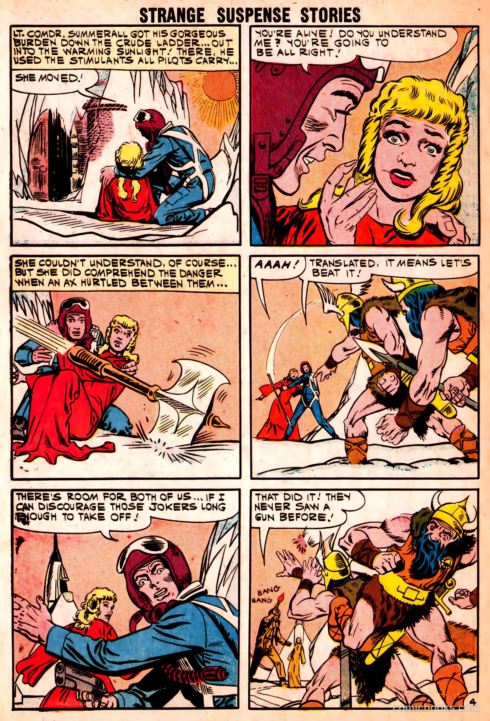 Strange Suspense Stories #53 (1961) — page 32