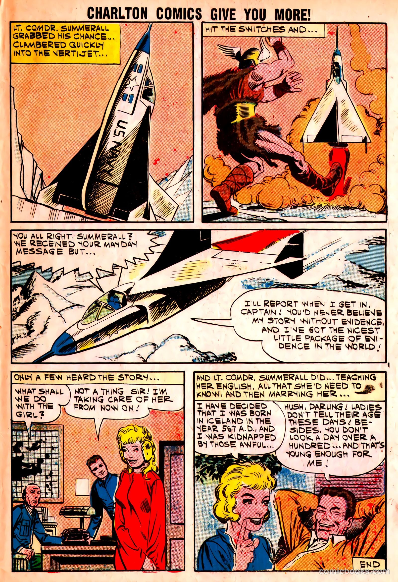 Strange Suspense Stories #53 (1961) — page 33
