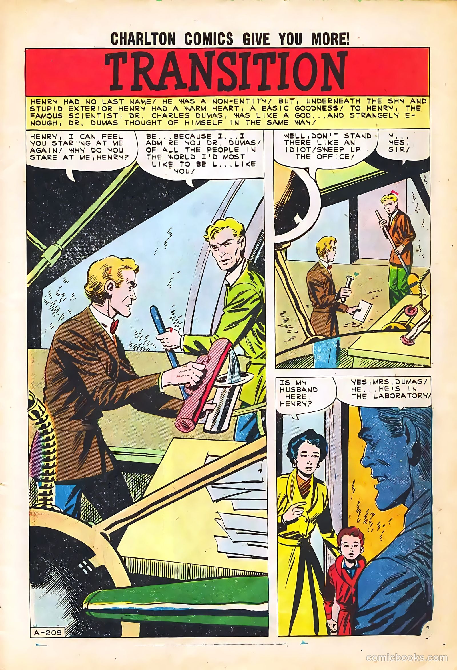 Strange Suspense Stories #54 (1961) — page 3