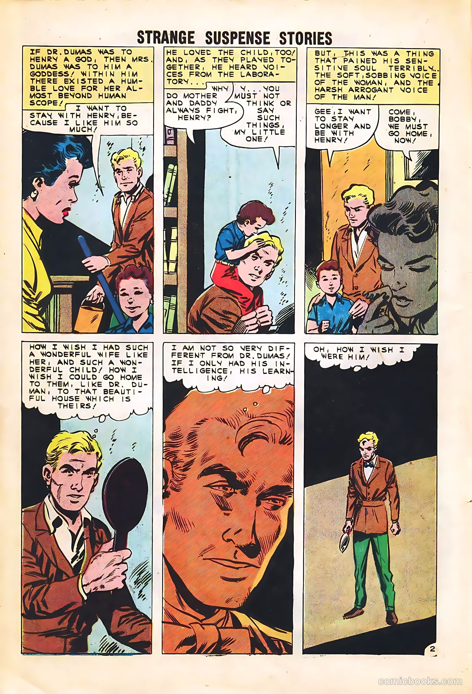 Strange Suspense Stories #54 (1961) — page 4