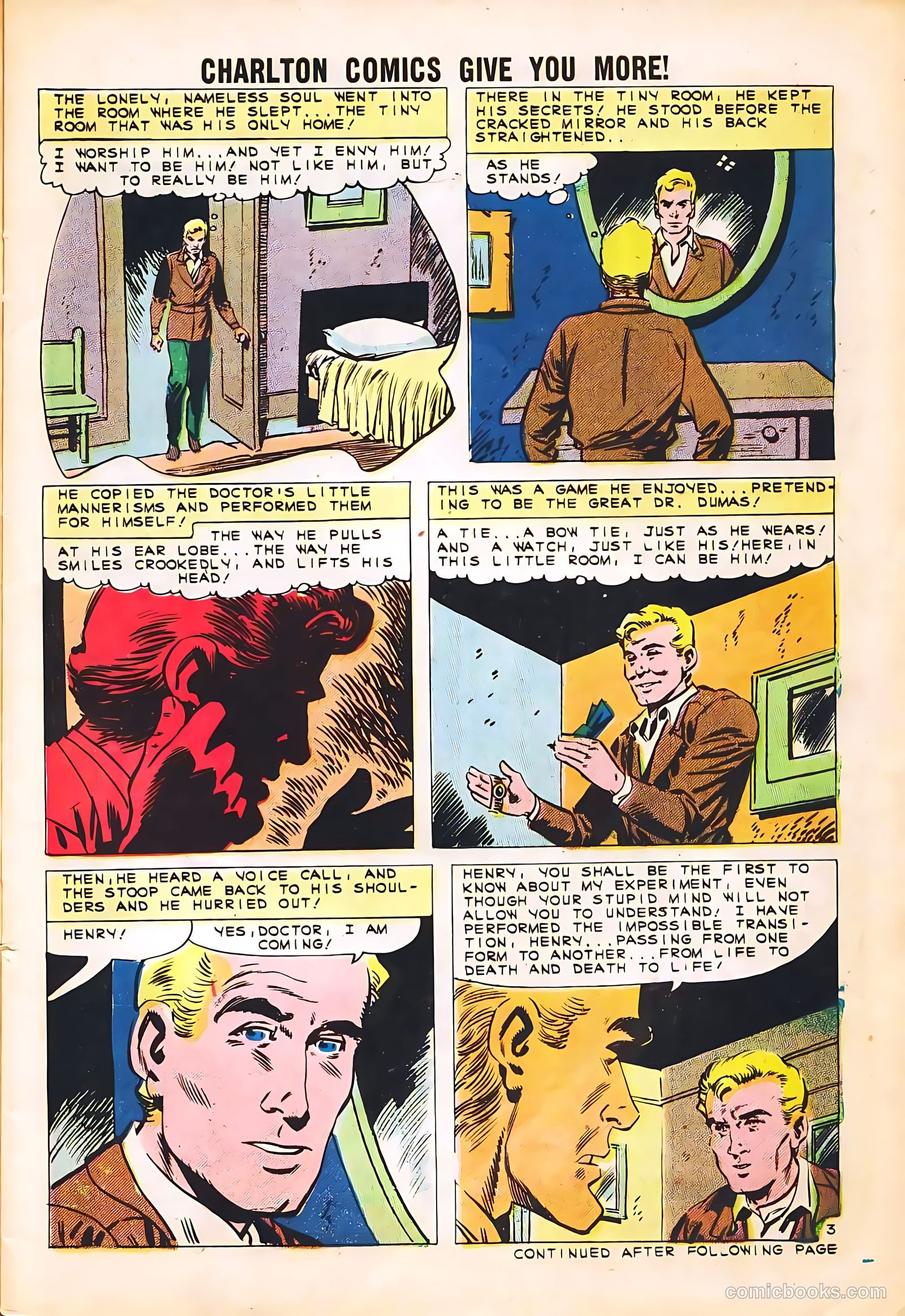 Strange Suspense Stories #54 (1961) — page 5