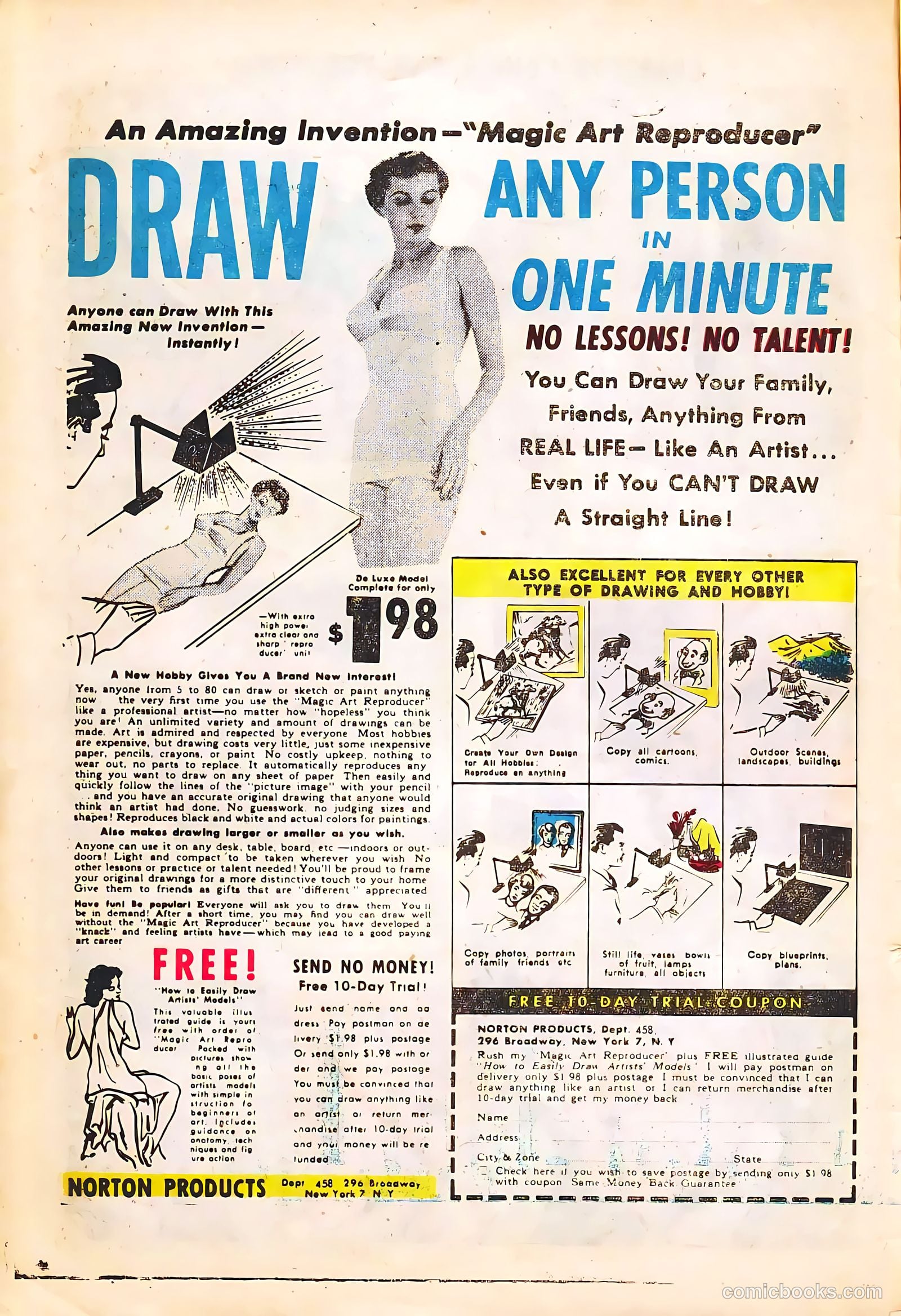 Strange Suspense Stories #54 (1961) — page 6