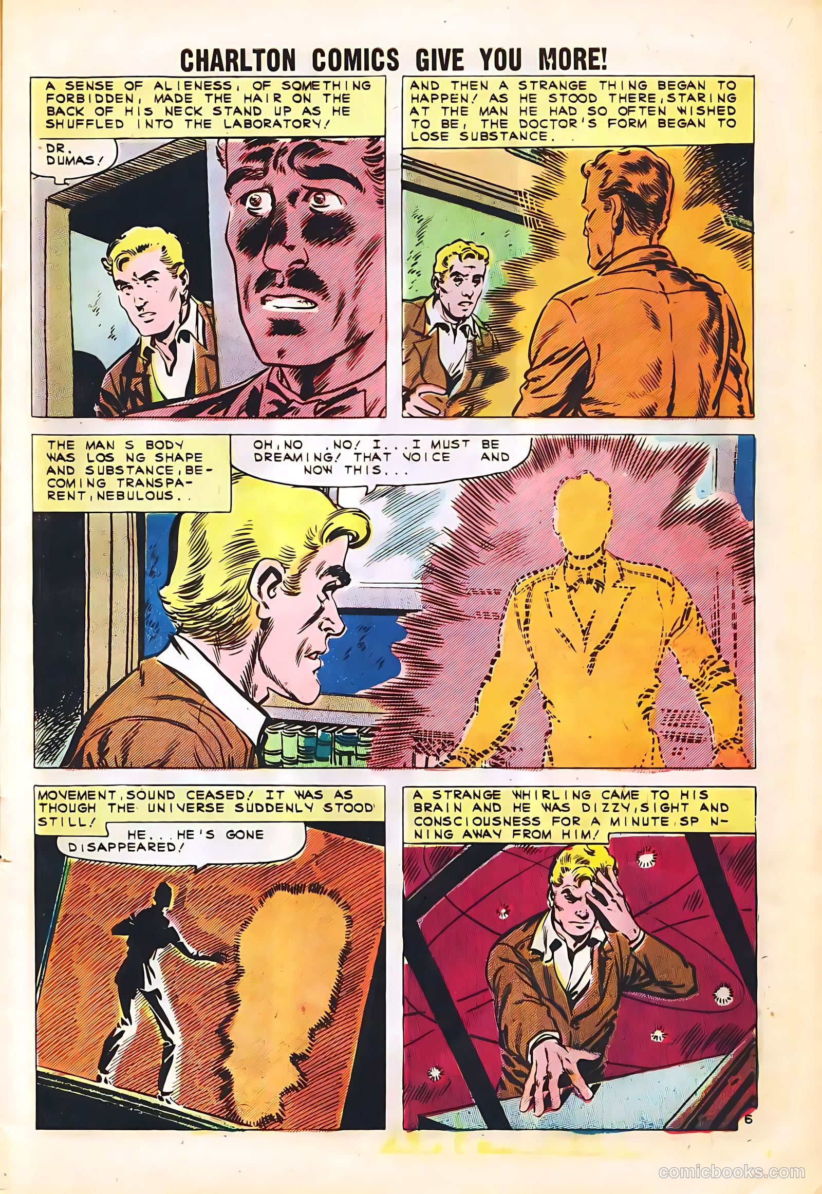 Strange Suspense Stories #54 (1961) — page 9