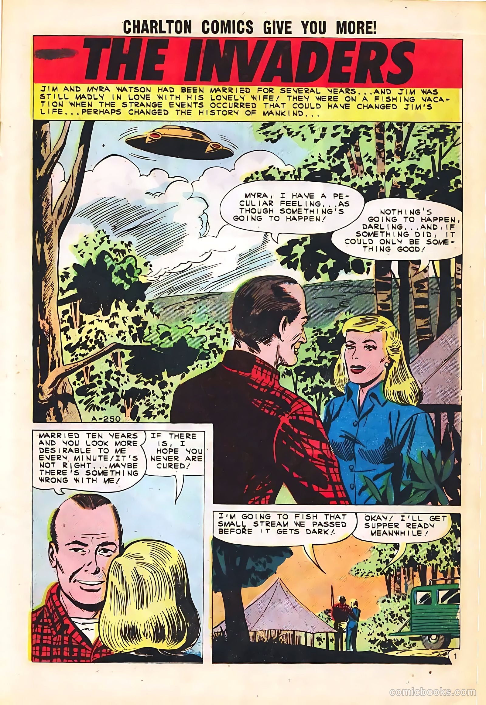 Strange Suspense Stories #54 (1961) — page 13