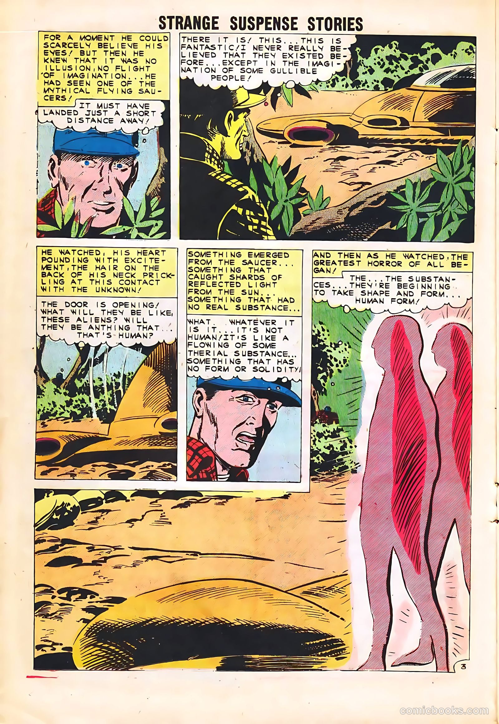 Strange Suspense Stories #54 (1961) — page 16