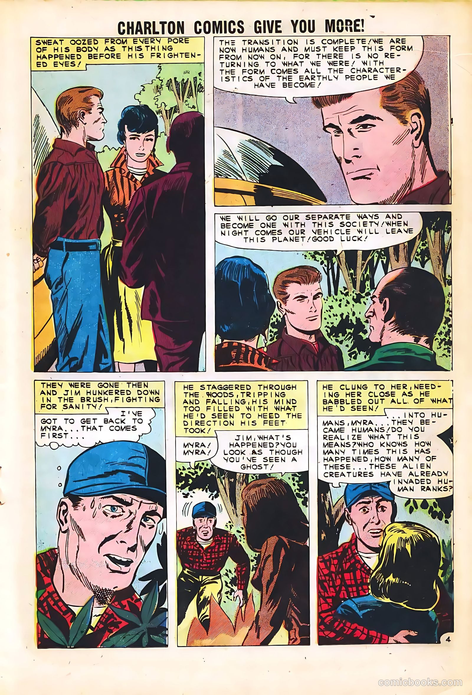 Strange Suspense Stories #54 (1961) — page 17