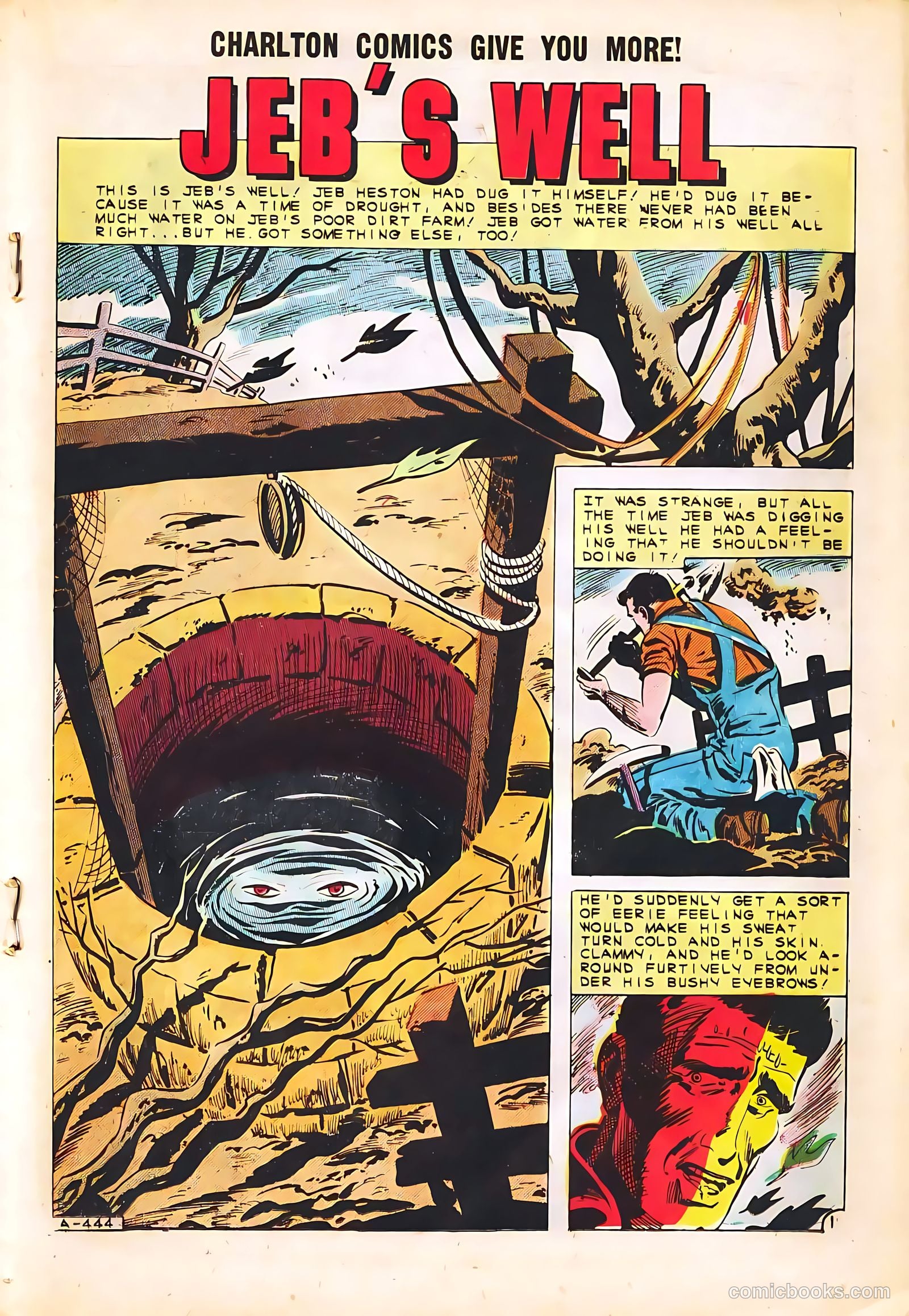 Strange Suspense Stories #54 (1961) — page 19
