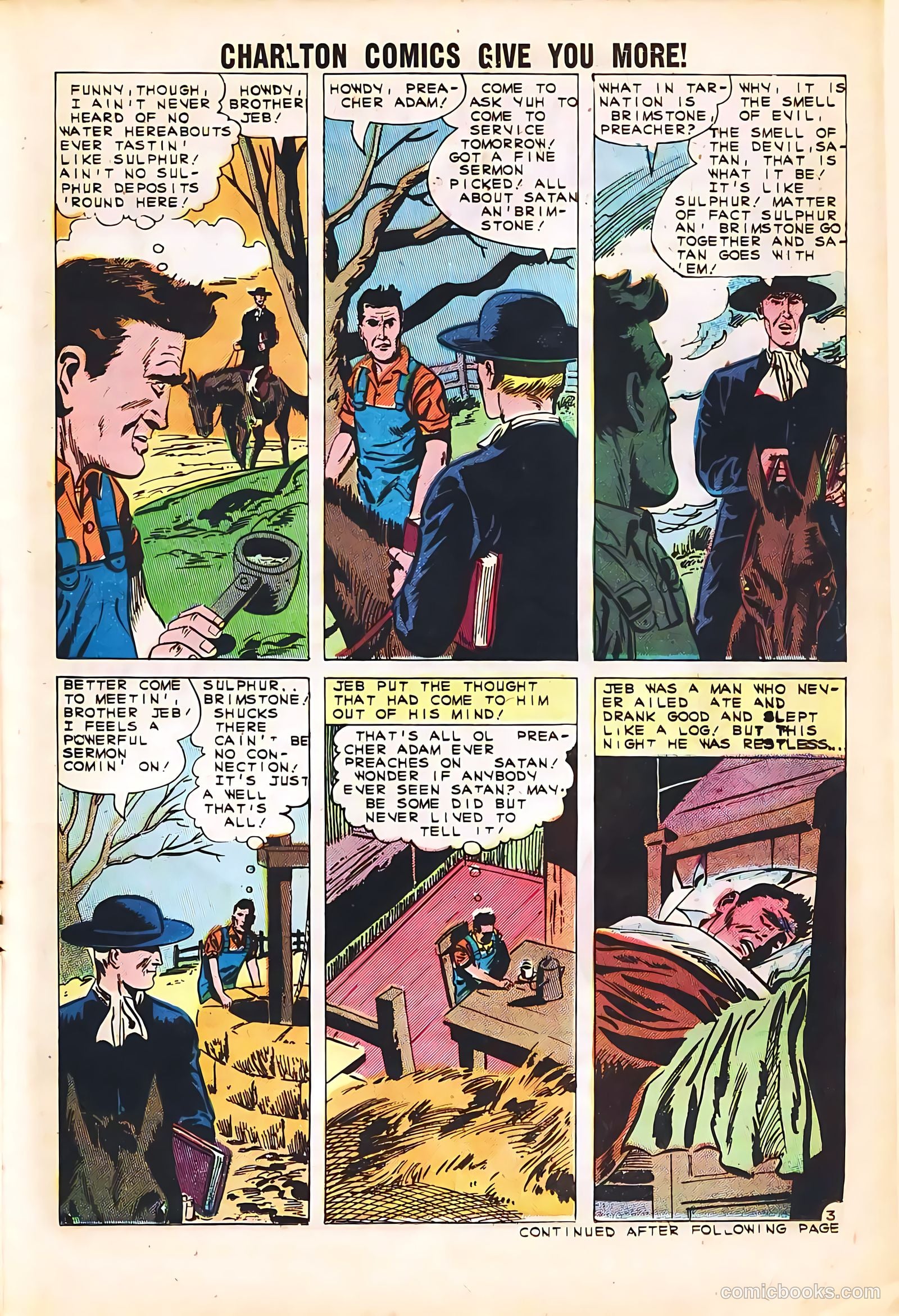 Strange Suspense Stories #54 (1961) — page 21